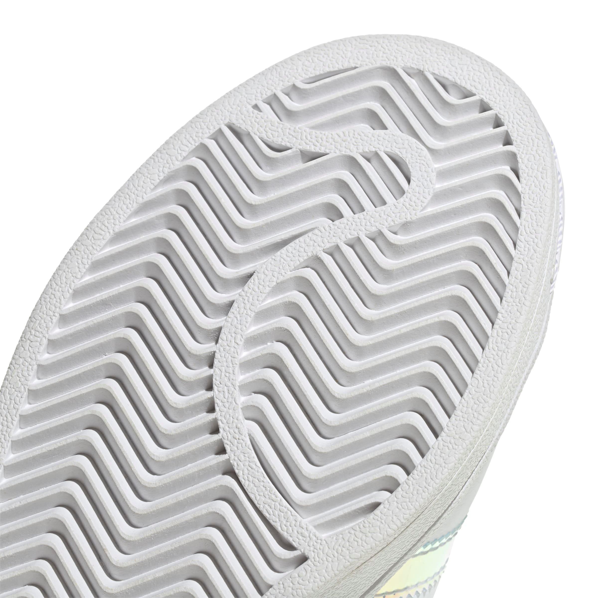 adidas Originals Superstar II Grade School Girls' "Ftwr White/Halo Blue" Shoe