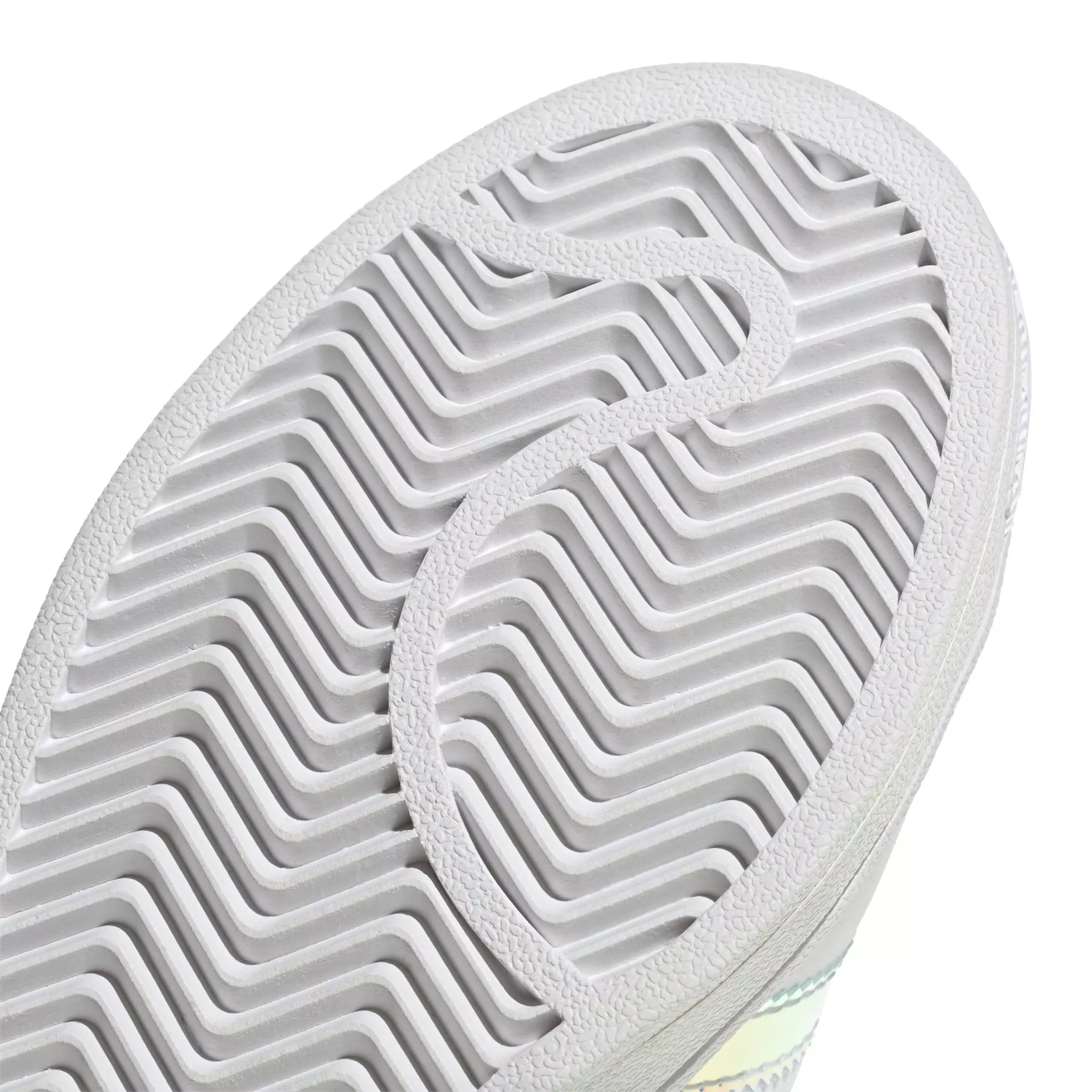 adidas Originals Superstar II "Ftwr White/Halo Blue" Grade School Girls' Shoe - WHITE/BLUE