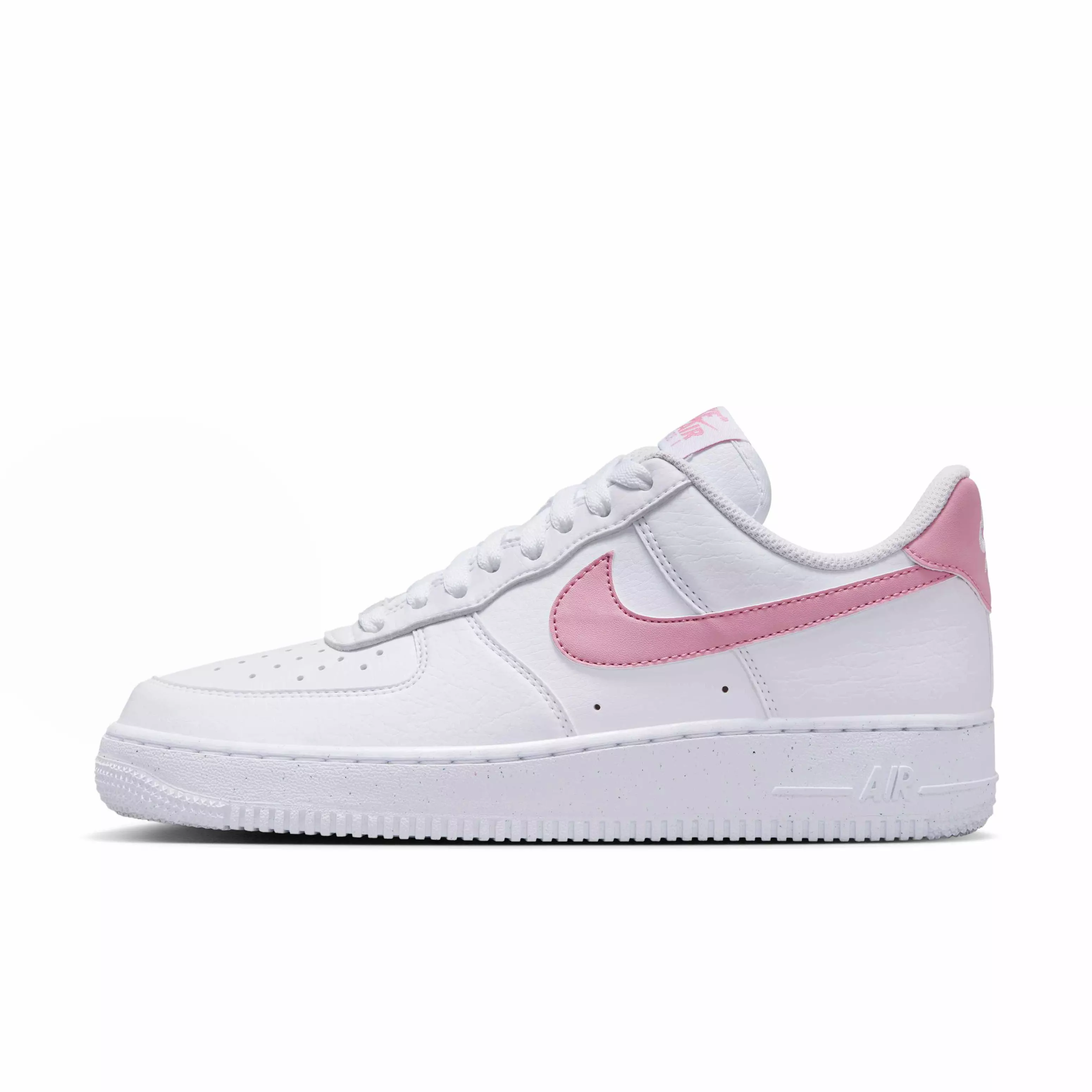 Nike Air Force 1 '07 Next Nature "White/Elemental Pink" Women's Shoe - WHITE/PINK