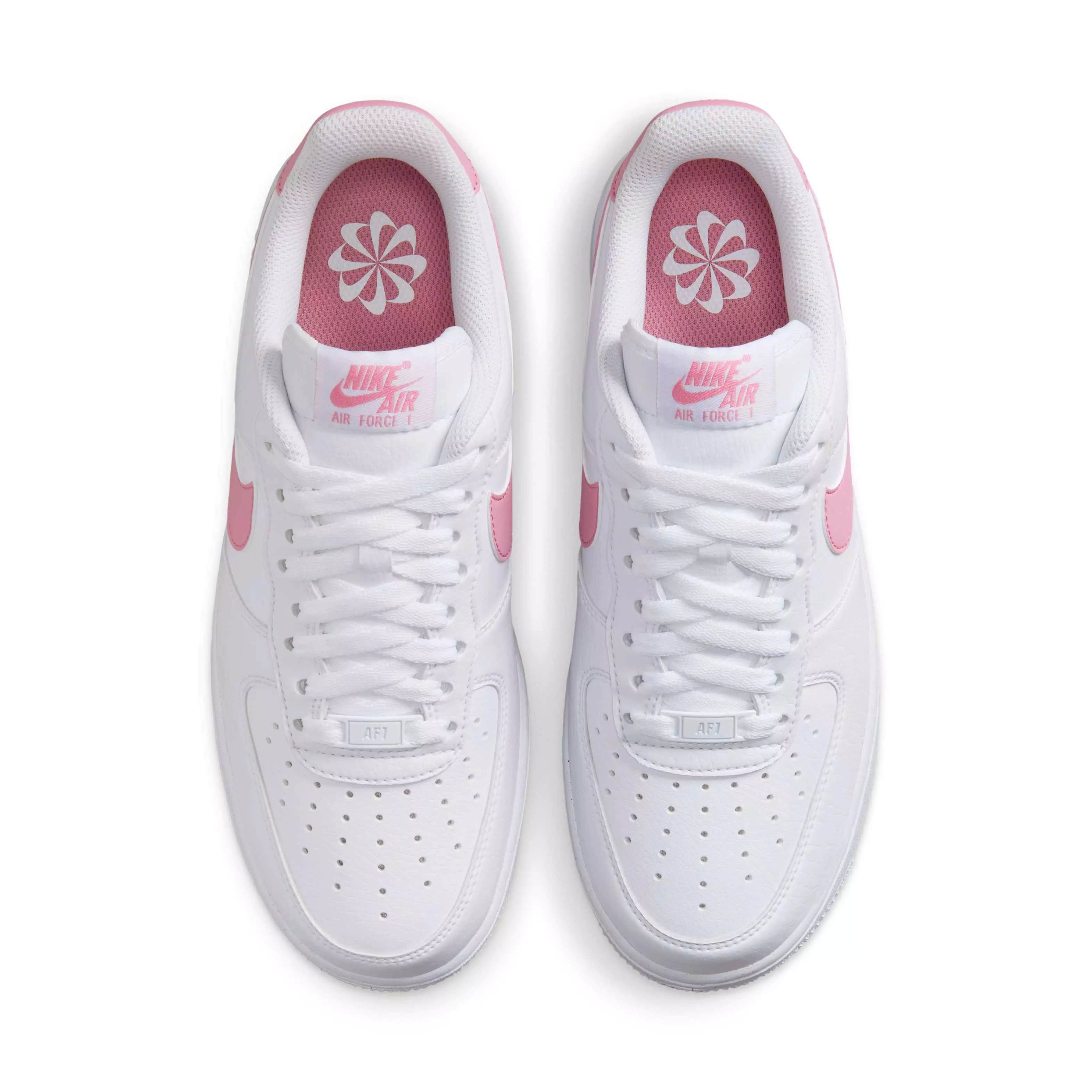 Nike Air Force 1 '07 Next Nature "White/Elemental Pink" Women's Shoe - WHITE/PINK