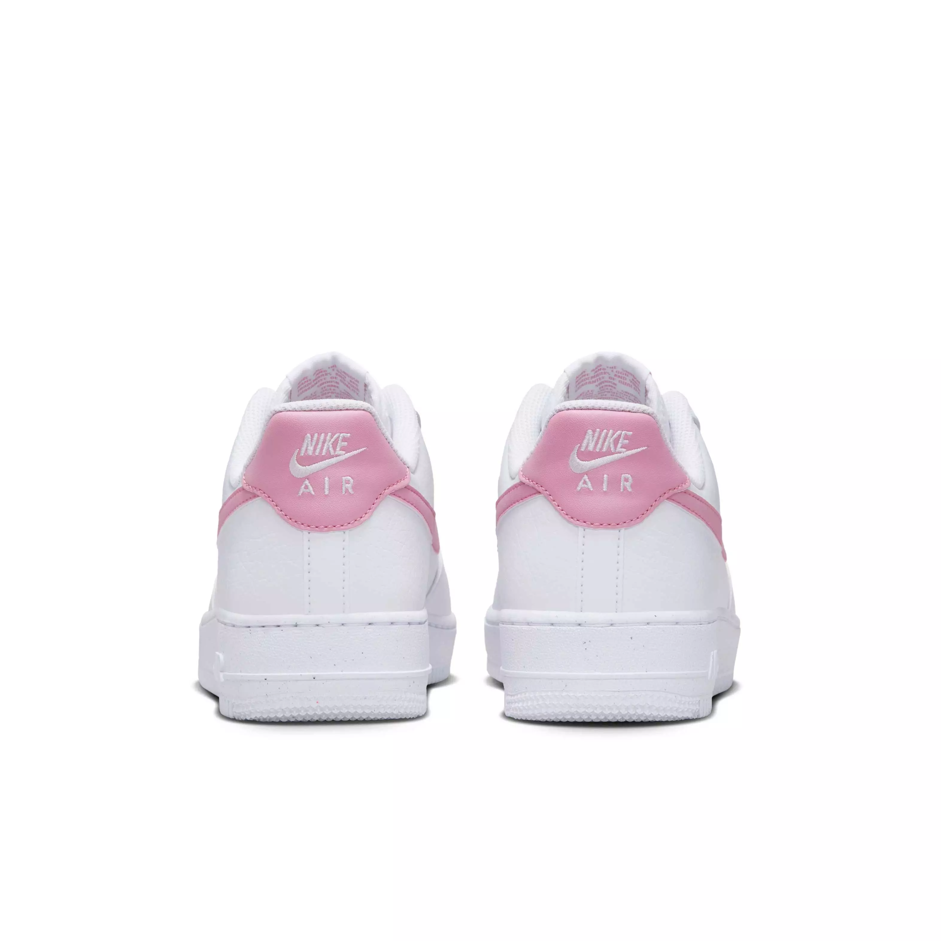 Nike Air Force 1 '07 Next Nature "White/Elemental Pink" Women's Shoe - WHITE/PINK