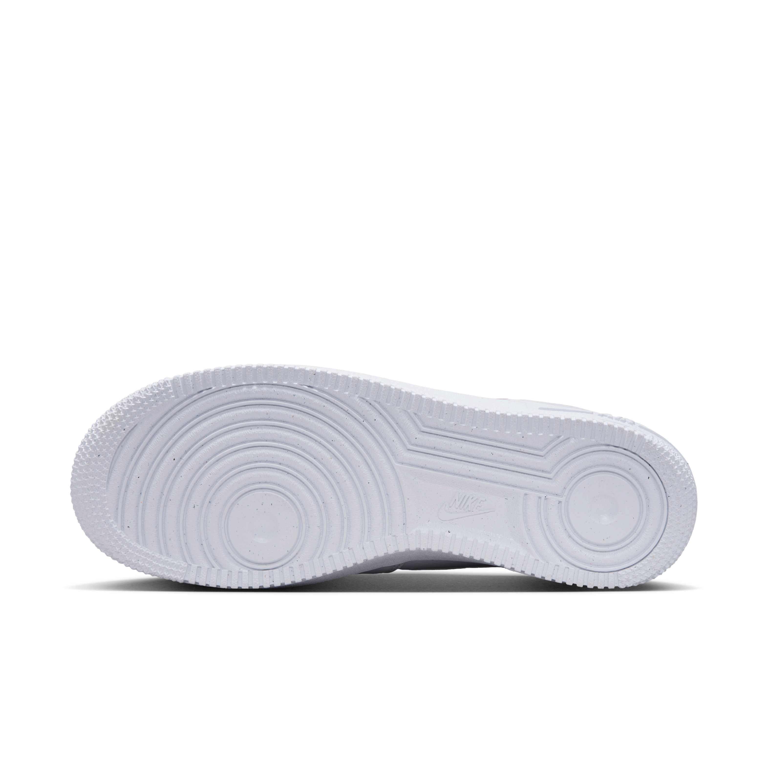 Nike Air Force 1 '07 Next Nature "White/Elemental Pink" Women's Shoe - WHITE/PINK Thumbnail View 6