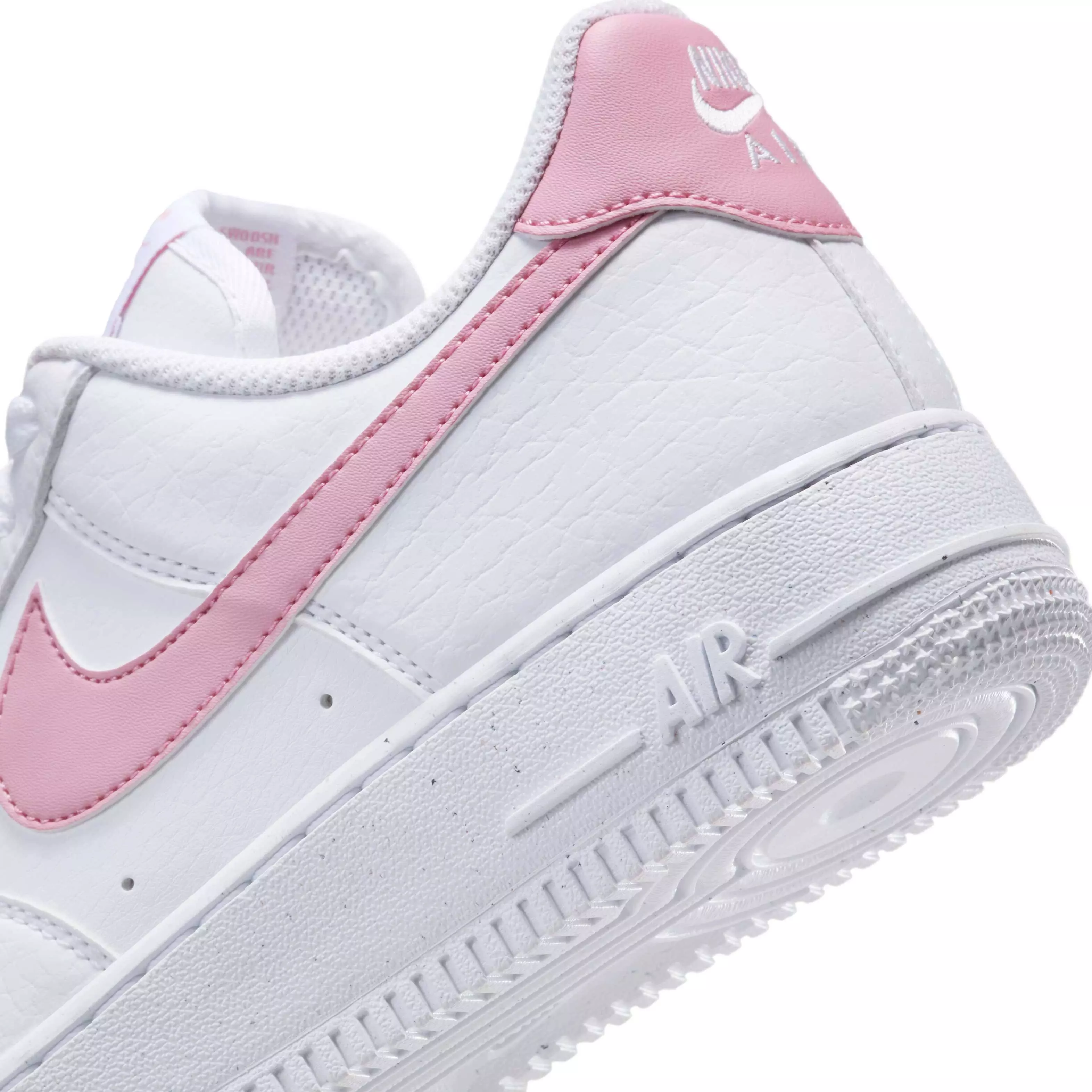Nike Air Force 1 '07 Next Nature "White/Elemental Pink" Women's Shoe - WHITE/PINK