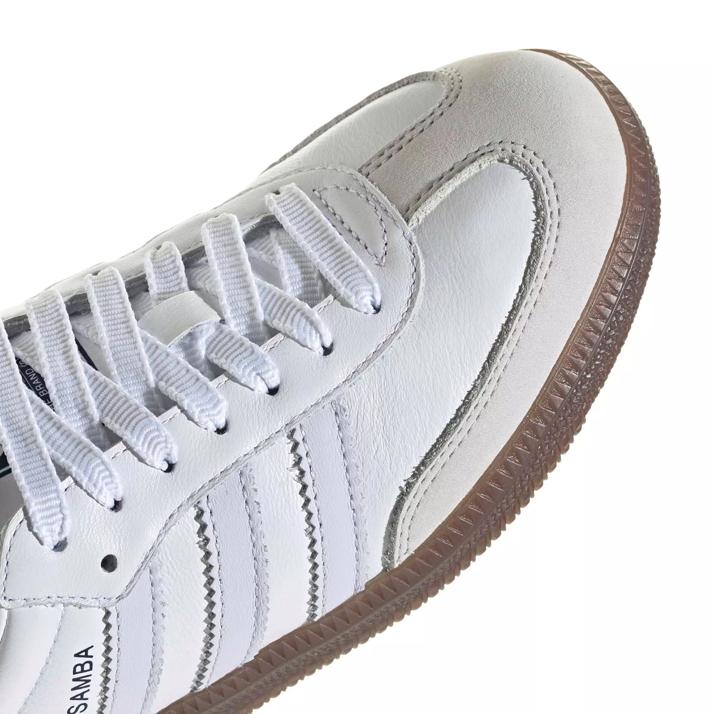 adidas Originals Samba OG "Ftwr White/Frozen Purple/Night Indigo" Women's Shoe - WHITE/PURPLE/INDIGO