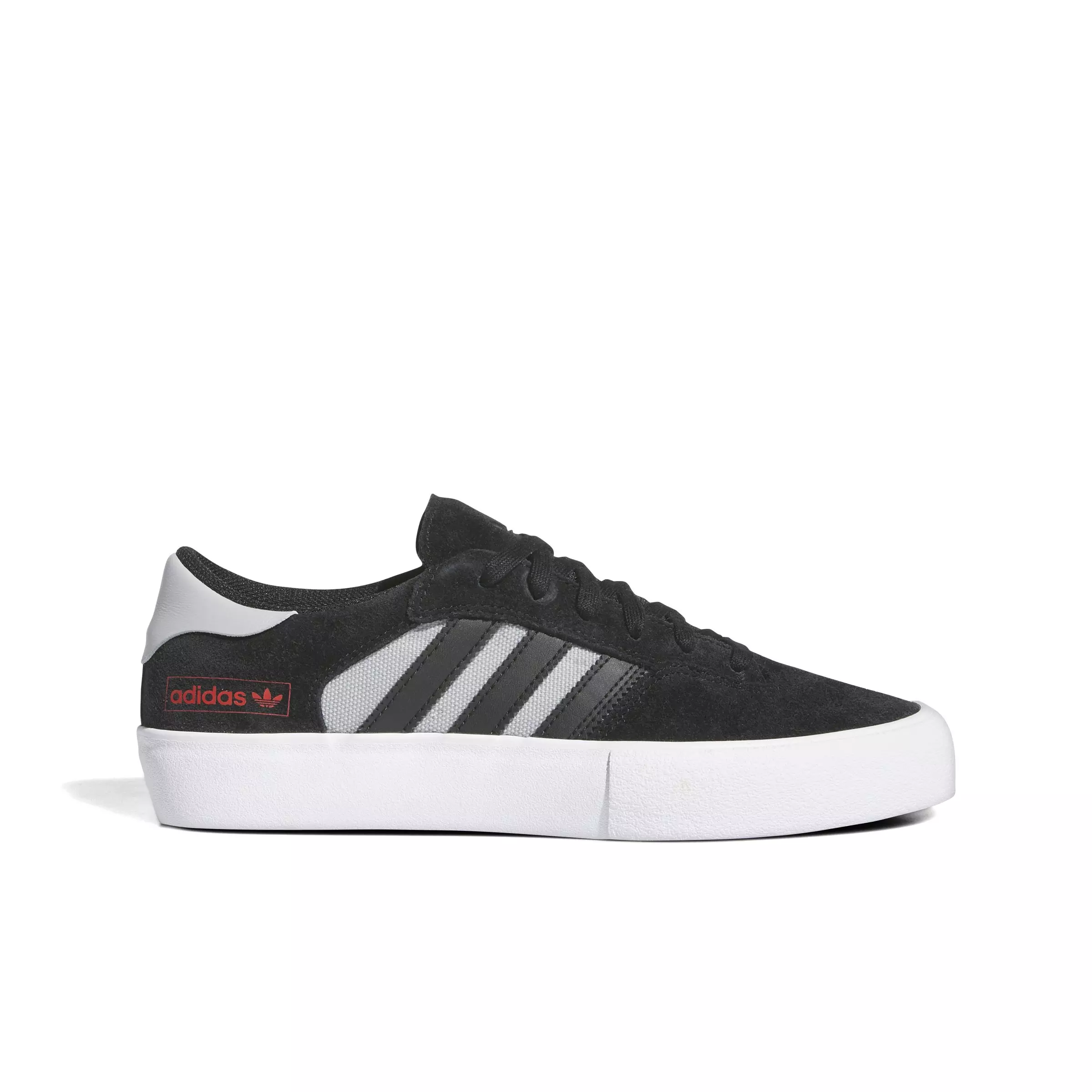 adidas Matchbreak Super "Core Black/Grey Two/Collegiate Orange" Unisex Skateboarding Shoe - BLACK/GREY/ORANGE