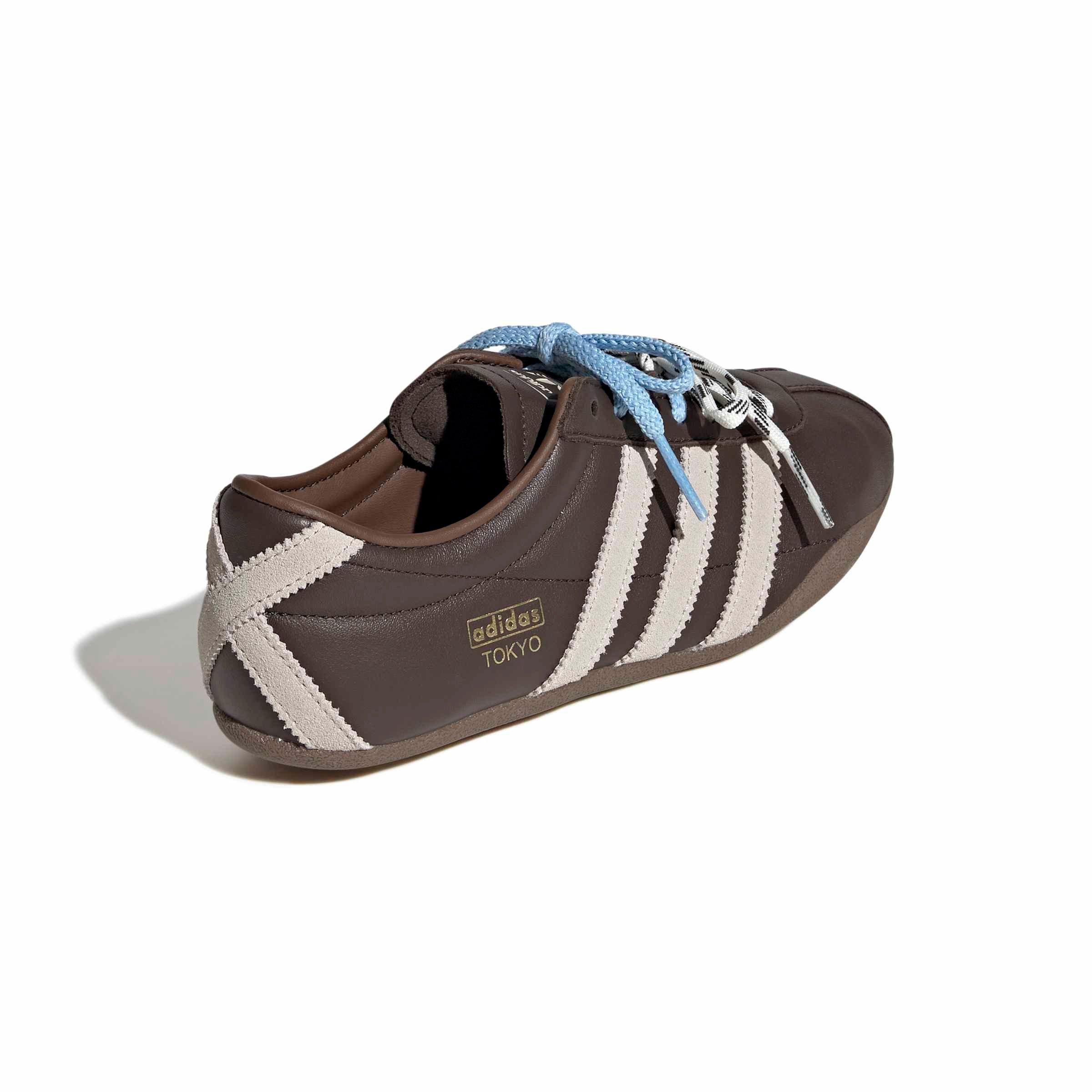 adidas Originals Tokyo "Brown/Clear Brown/Gum 5" Women's Shoe - BROWN/BROWN/GUM