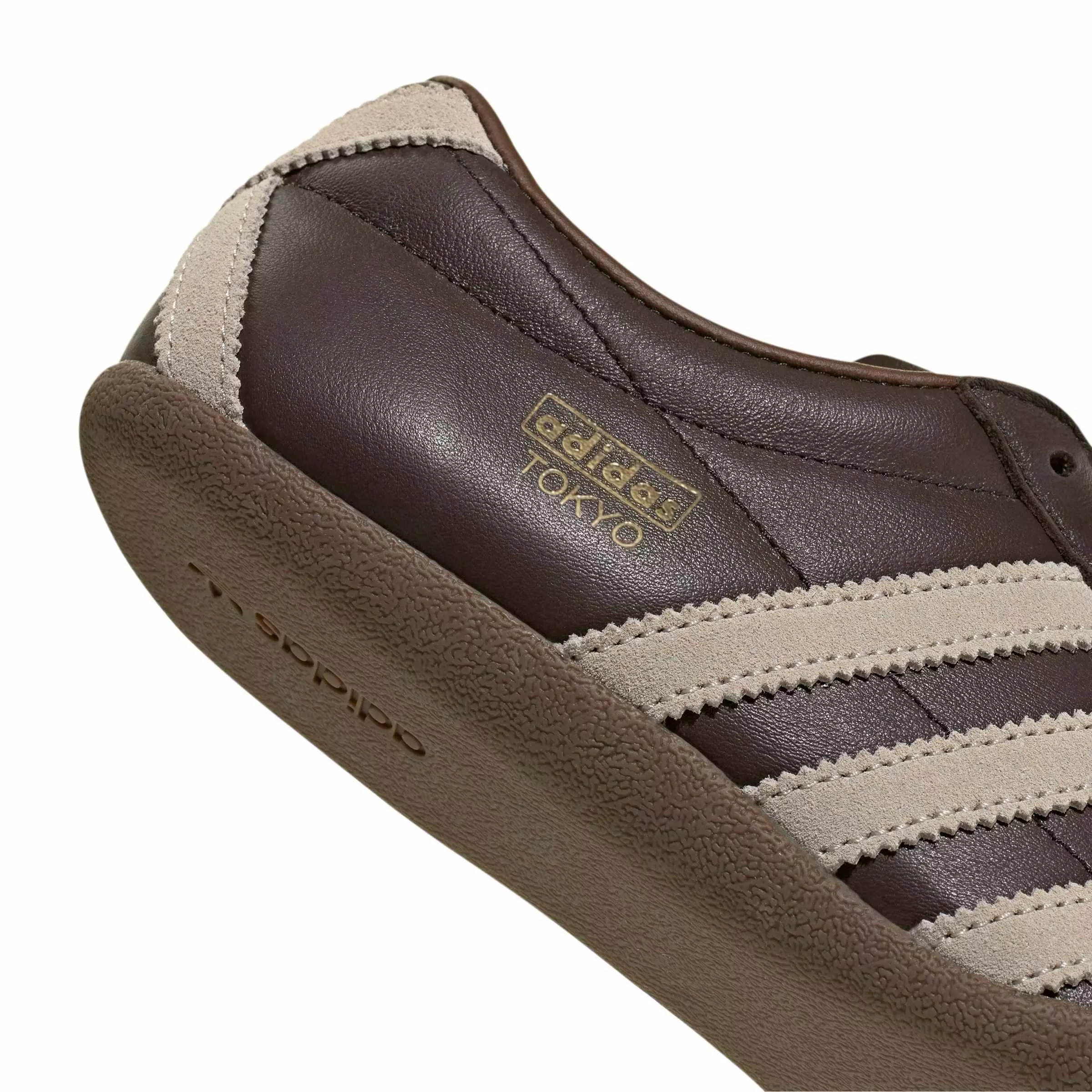 adidas Originals Tokyo "Brown/Clear Brown/Gum 5" Women's Shoe - BROWN/BROWN/GUM