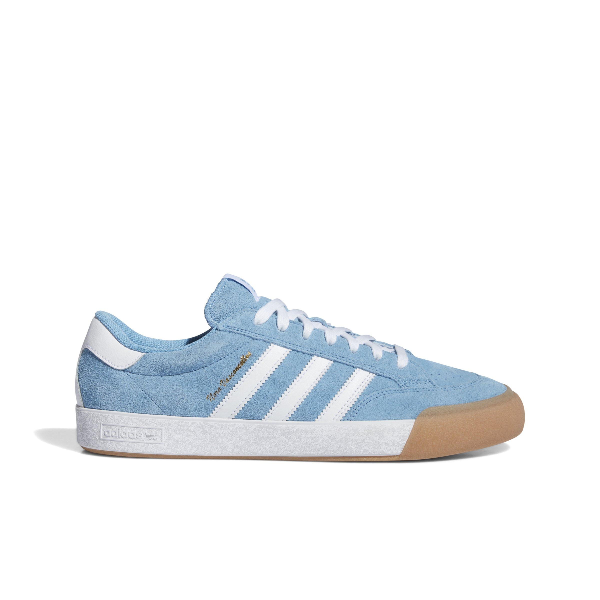 adidas Nora "Light Blue/Ftwr White/Gum 3" Unisex Skateboarding Shoe - LT BLUE/WHITE/GUM Thumbnail View 1