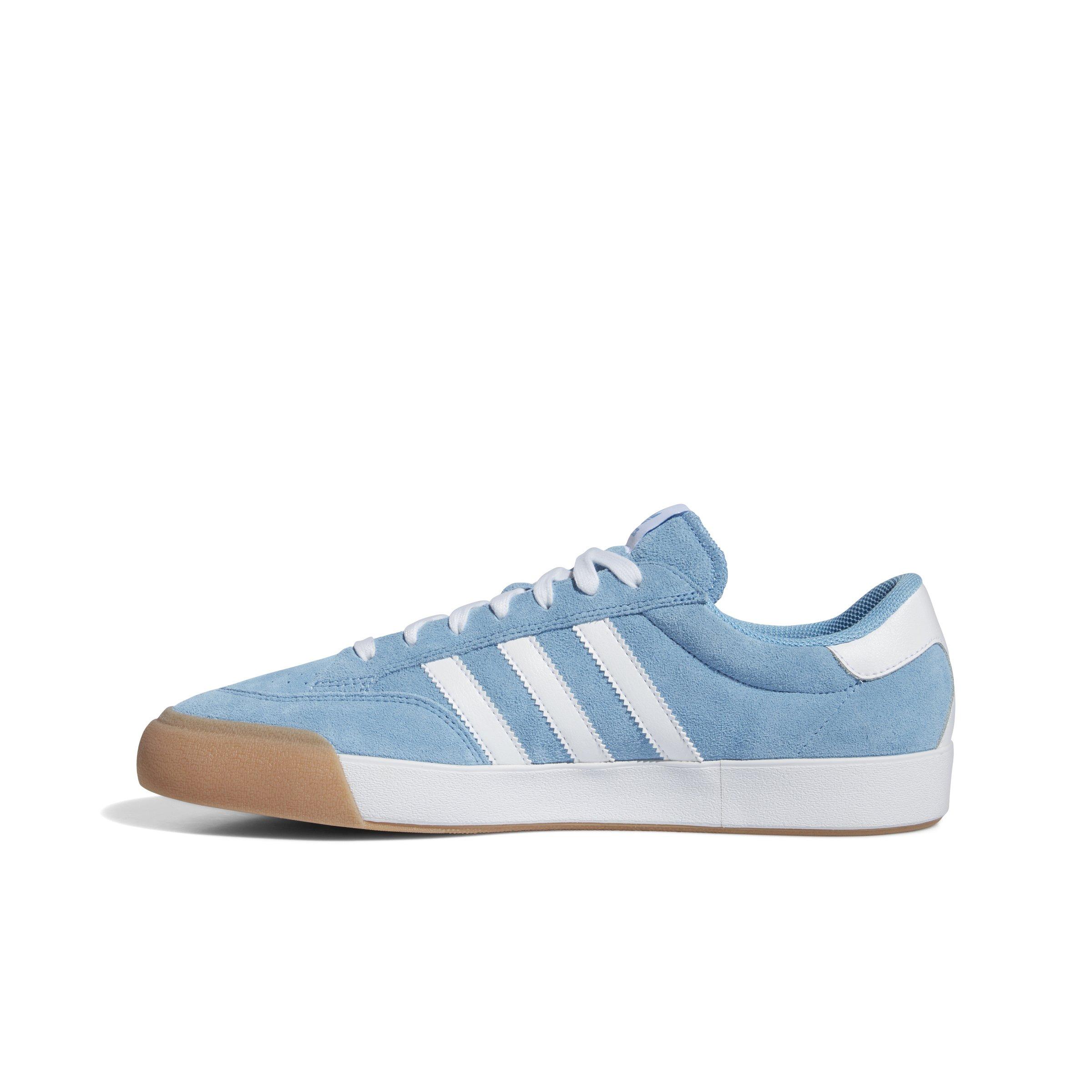 adidas Nora "Light Blue/Ftwr White/Gum 3" Unisex Skateboarding Shoe - LT BLUE/WHITE/GUM Thumbnail View 2
