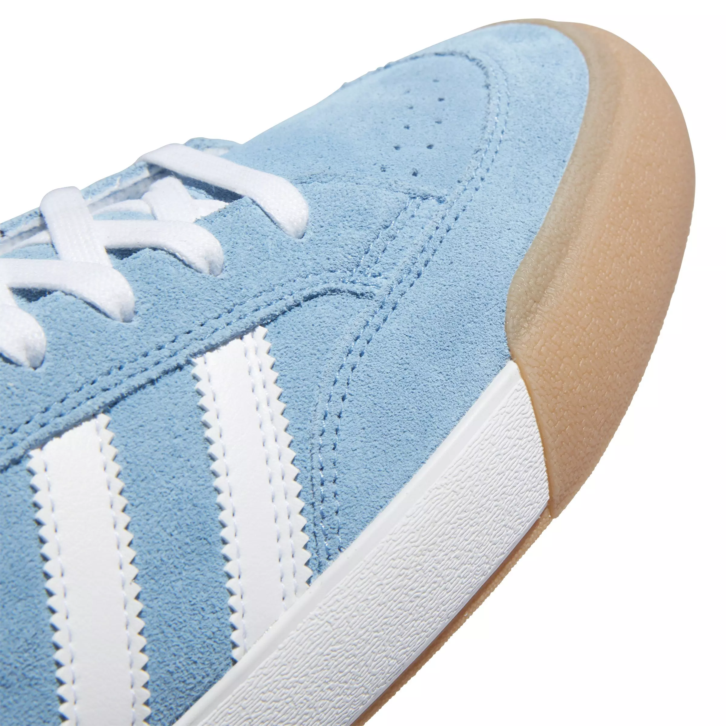 adidas Nora "Light Blue/Ftwr White/Gum 3" Unisex Skateboarding Shoe - LT BLUE/WHITE/GUM