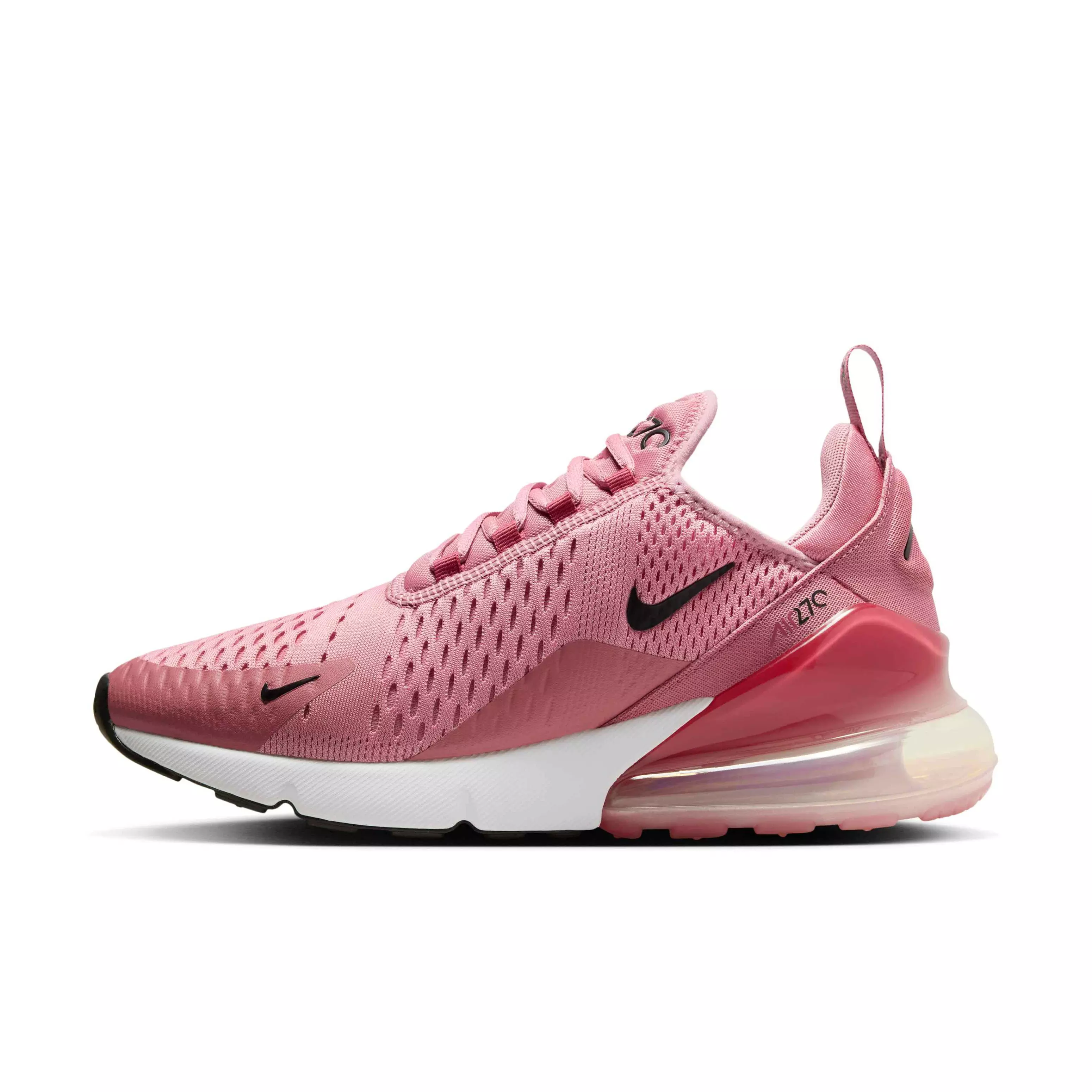 Nike Air Max 270 "Elemental Pink/Desert Berry/White/Black" Women's Shoe - PINK/BERRY/WHITE/BLACK