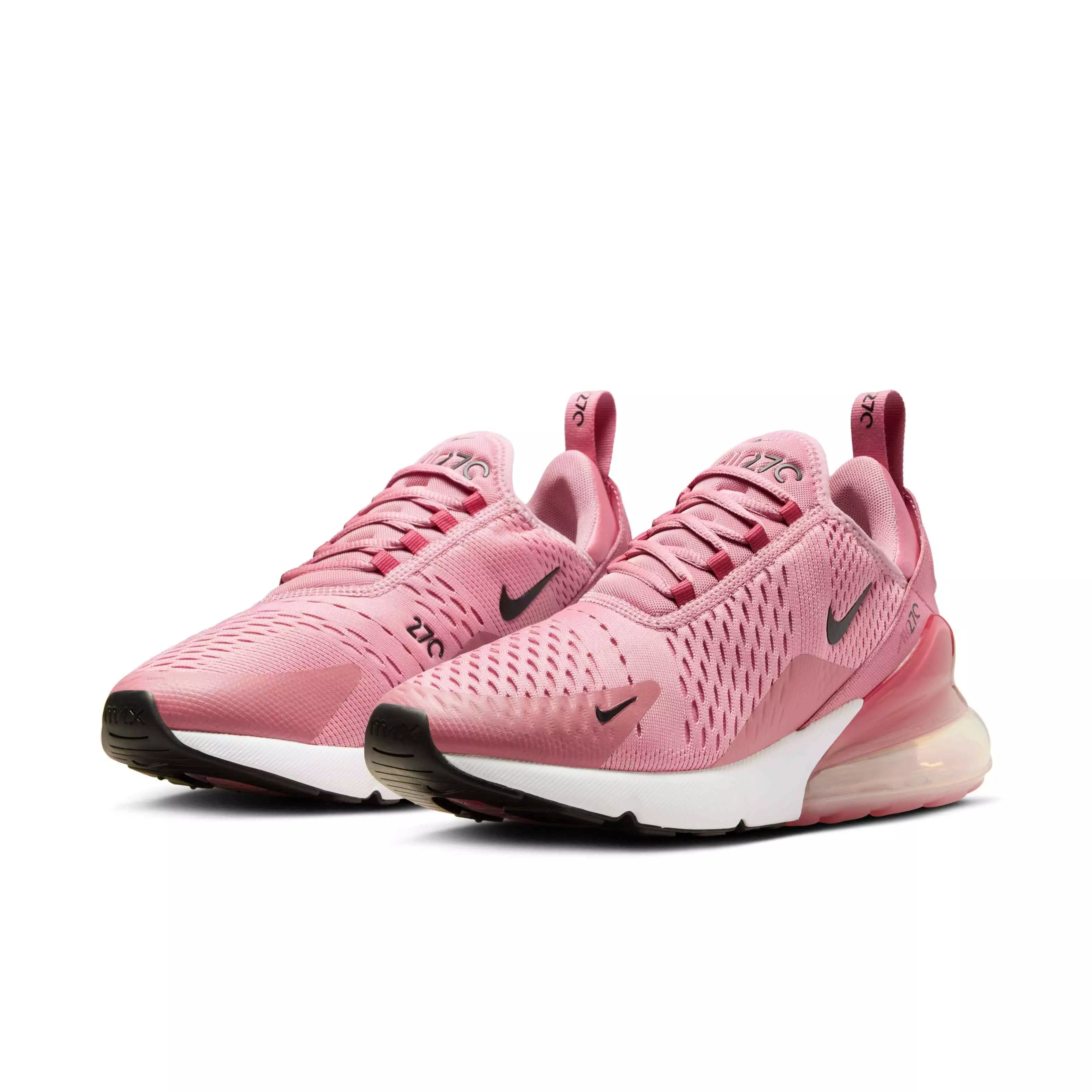 Nike Air Max 270 "Elemental Pink/Desert Berry/White/Black" Women's Shoe - PINK/BERRY/WHITE/BLACK
