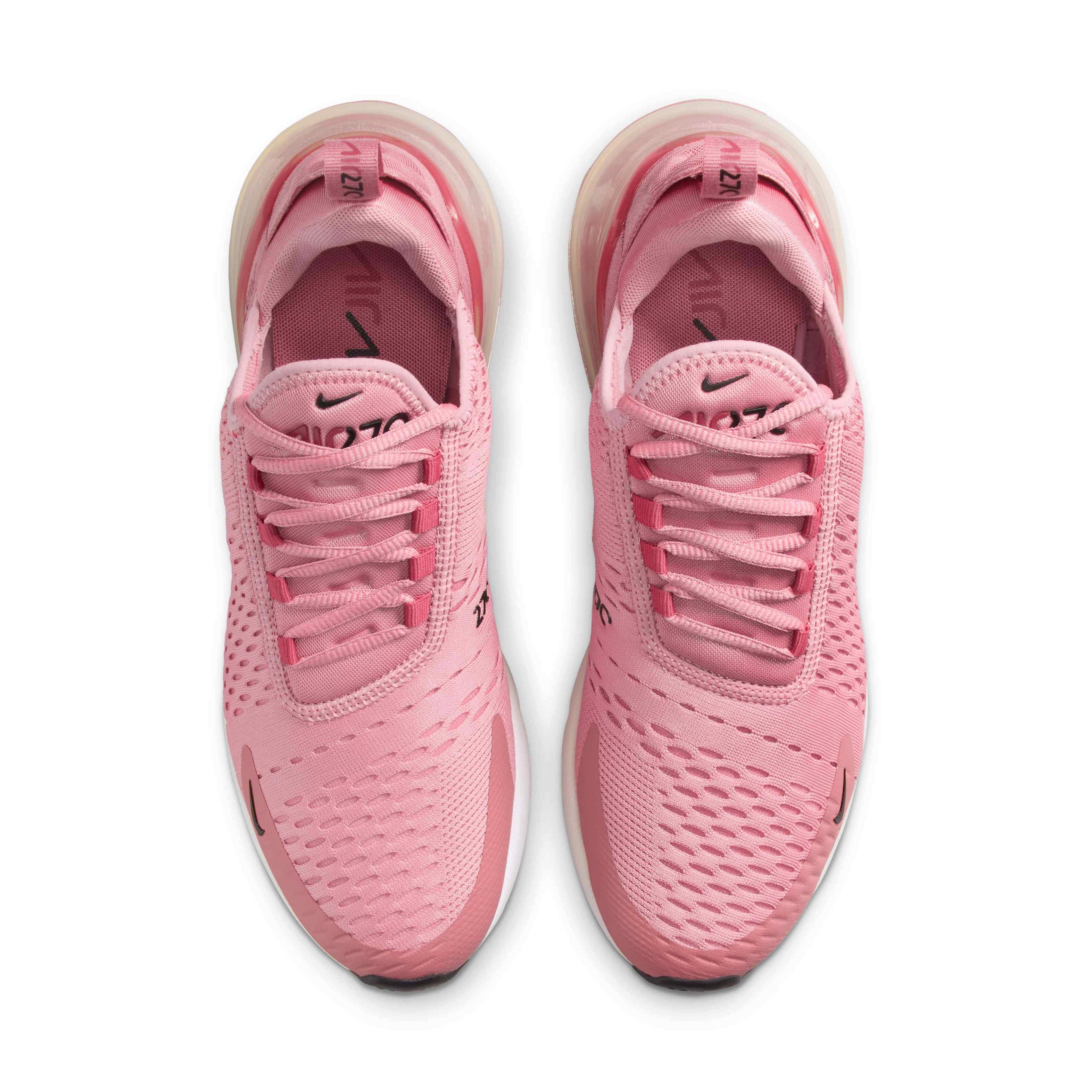 Nike Air Max 270 "Elemental Pink/Desert Berry/White/Black" Women's Shoe - PINK/BERRY/WHITE/BLACK Thumbnail View 4