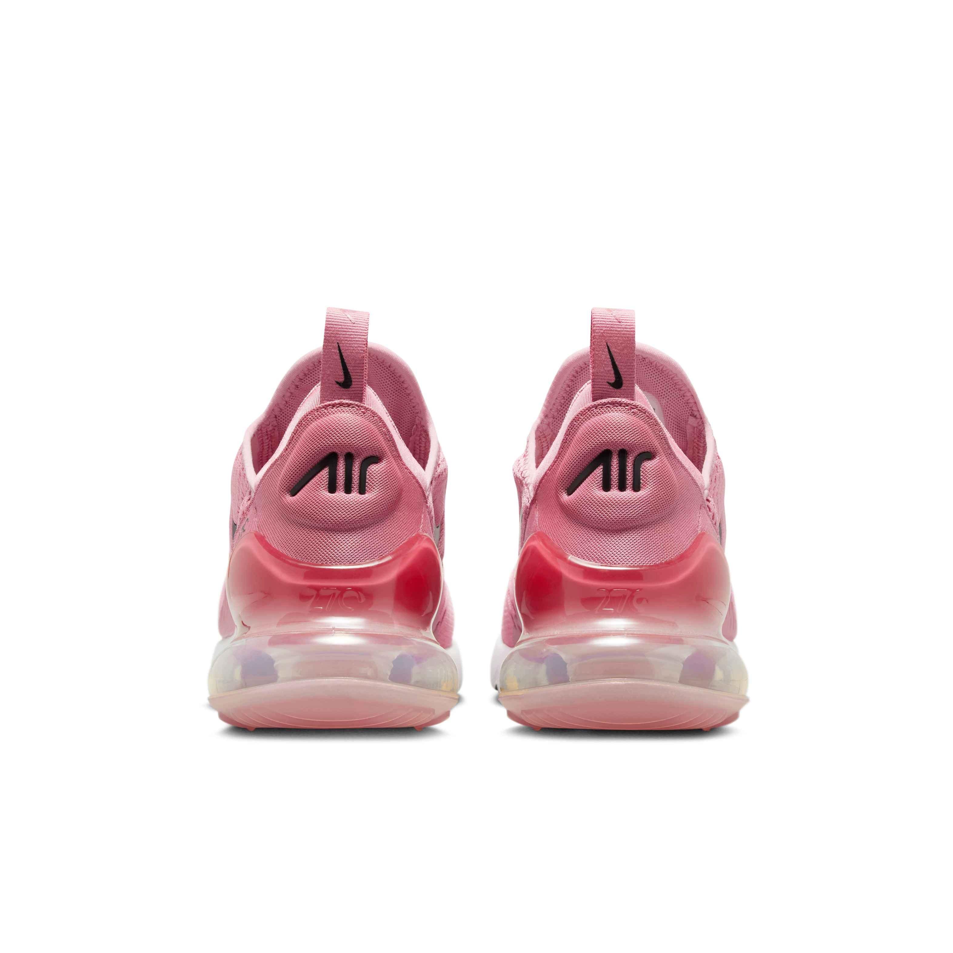 Nike Air Max 270 "Elemental Pink/Desert Berry/White/Black" Women's Shoe - PINK/BERRY/WHITE/BLACK Thumbnail View 5