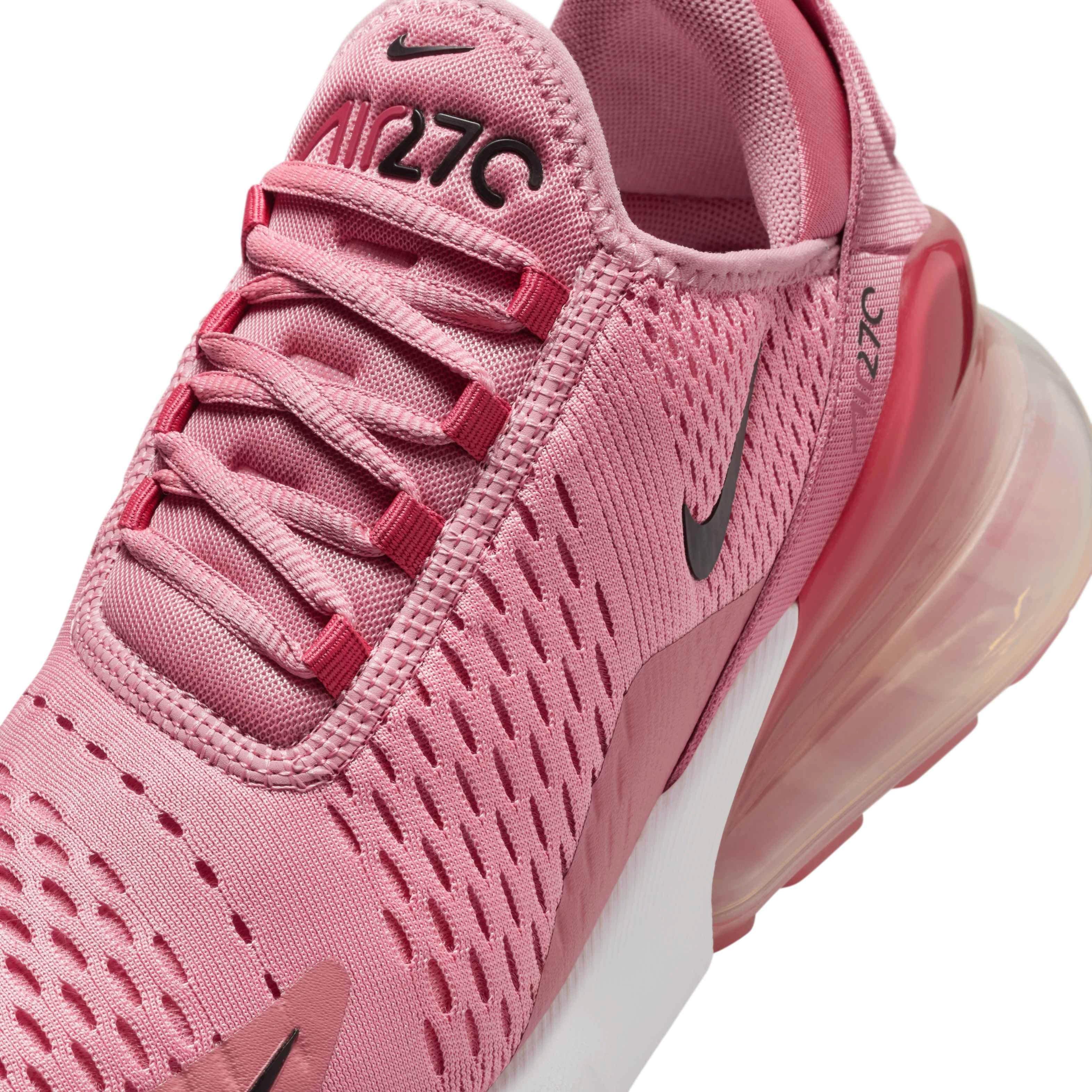 Nike Air Max 270 "Elemental Pink/Desert Berry/White/Black" Women's Shoe - PINK/BERRY/WHITE/BLACK Thumbnail View 7