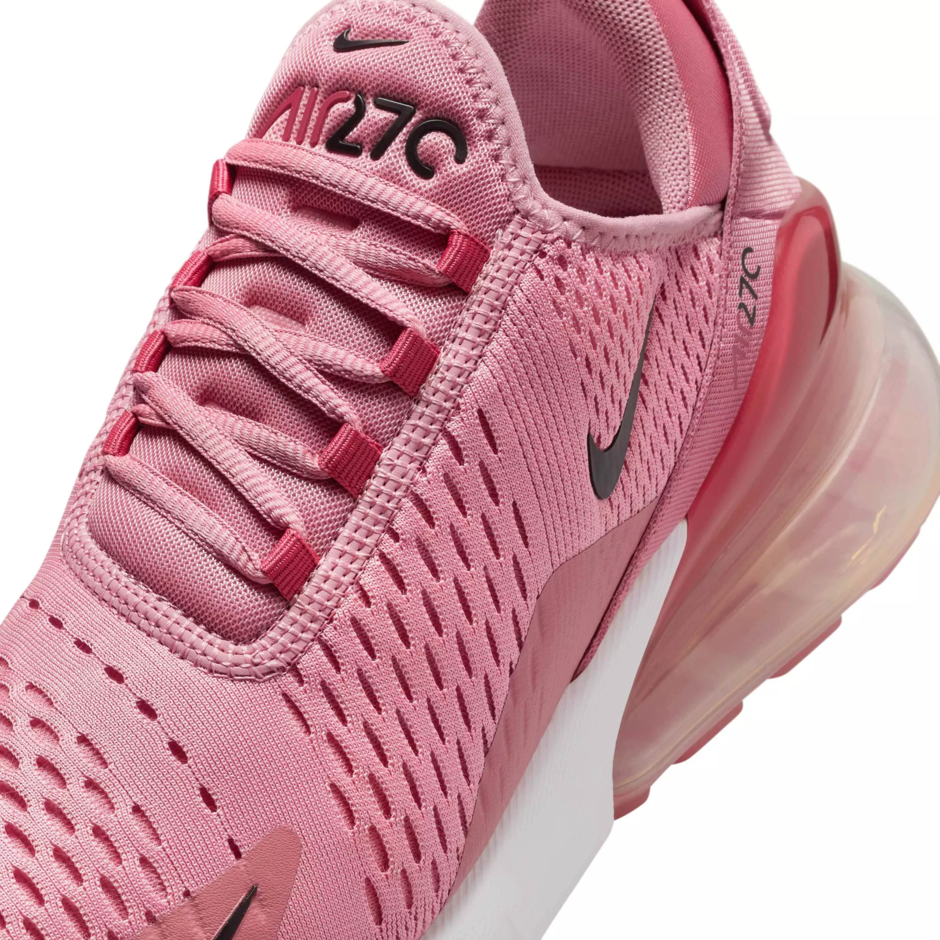 Nike Air Max 270 "Elemental Pink/Desert Berry/White/Black" Women's Shoe - PINK/BERRY/WHITE/BLACK