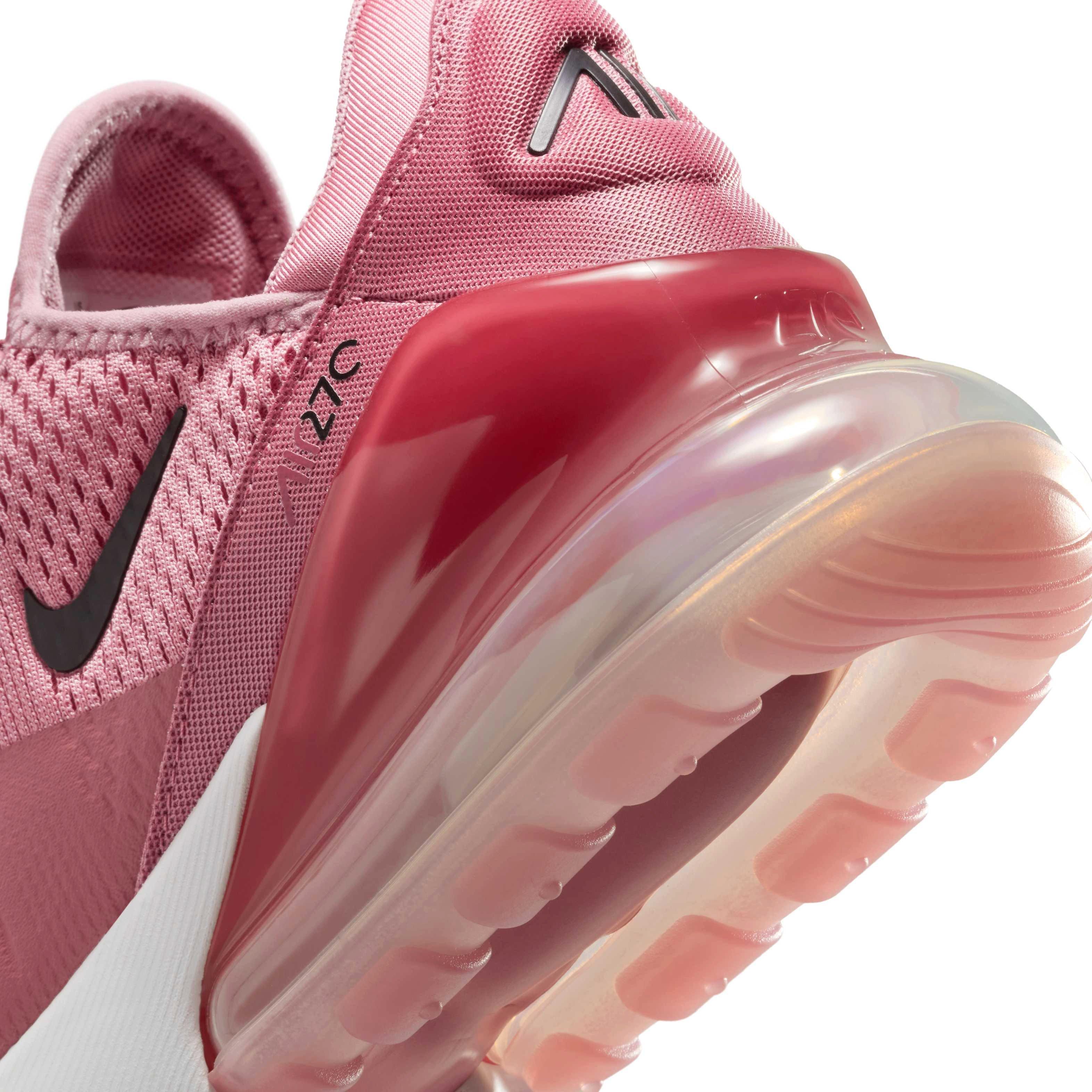 Nike Air Max 270 "Elemental Pink/Desert Berry/White/Black" Women's Shoe - PINK/BERRY/WHITE/BLACK Thumbnail View 8