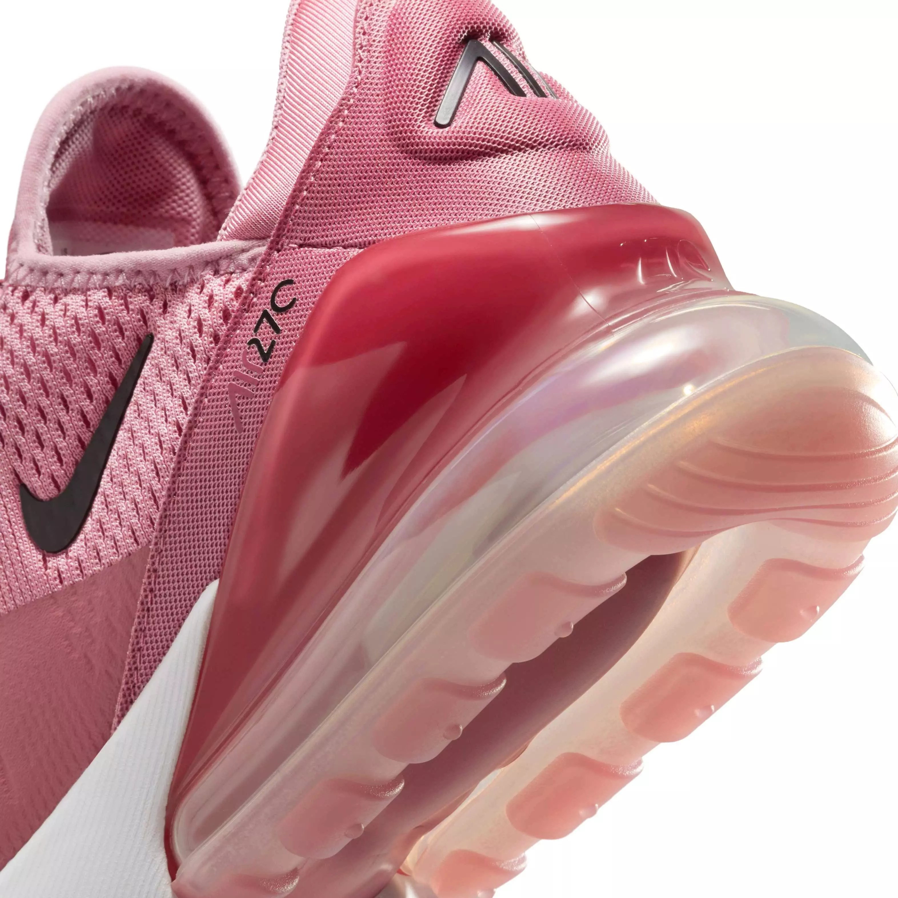 Nike Air Max 270 "Elemental Pink/Desert Berry/White/Black" Women's Shoe - PINK/BERRY/WHITE/BLACK