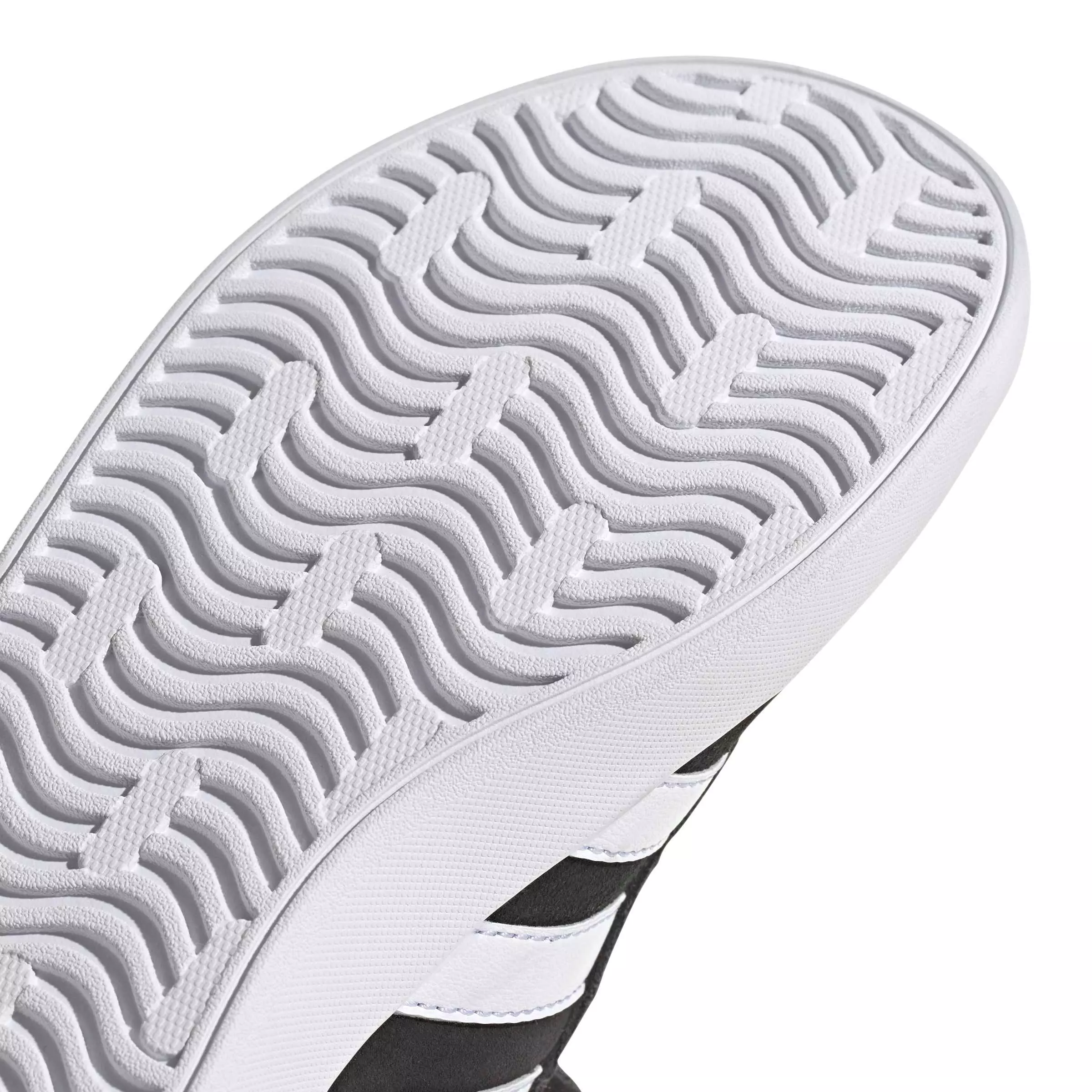 adidas VL Court 3.0 "Core Black/Cloud White/Core Black" Preschool Boys' Shoe - BLACK/WHITE/BLACK