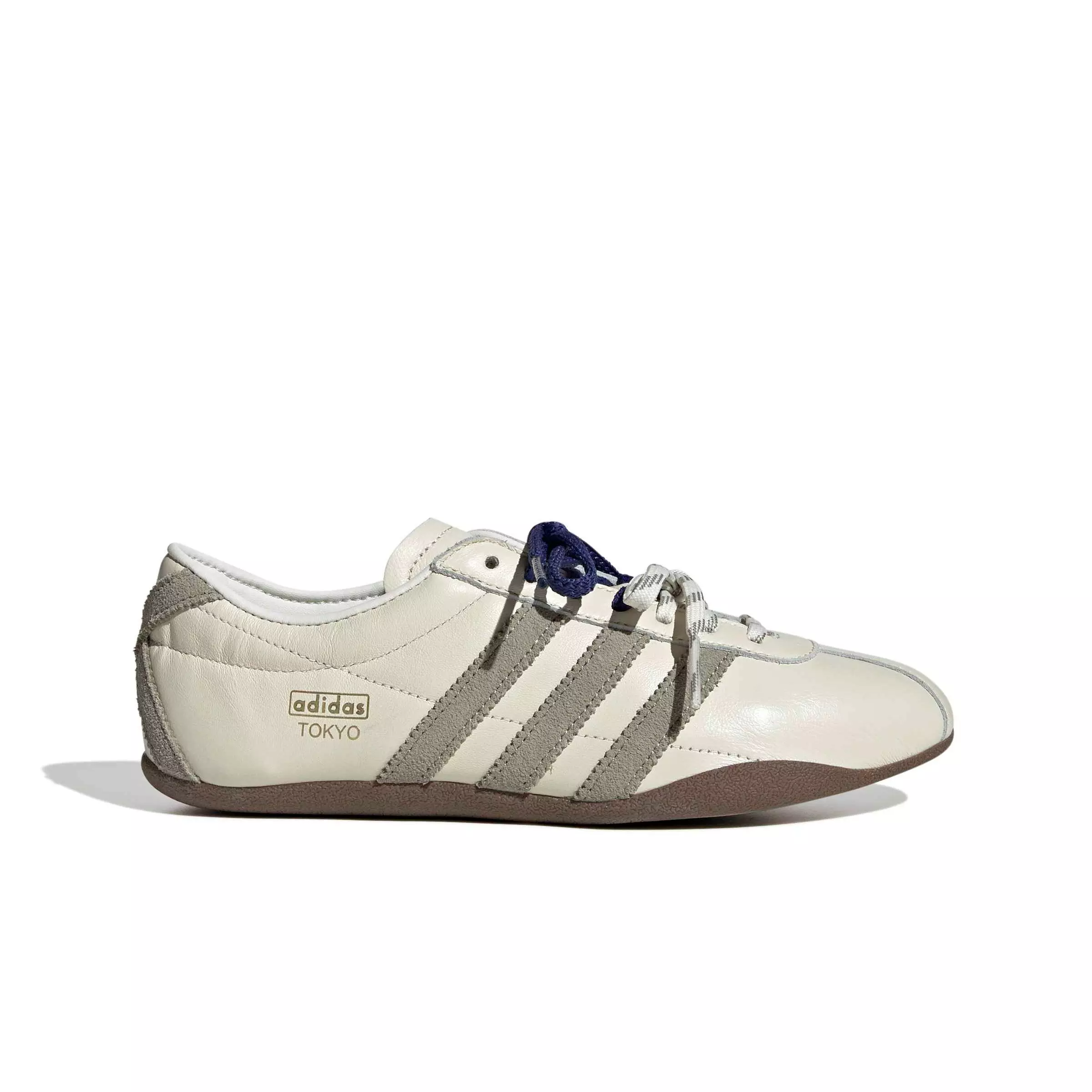 adidas Originals Tokyo "Off White/Silver Pebble/Gum 5" Women's Shoe - OFF WHITE/SILVER/GUM
