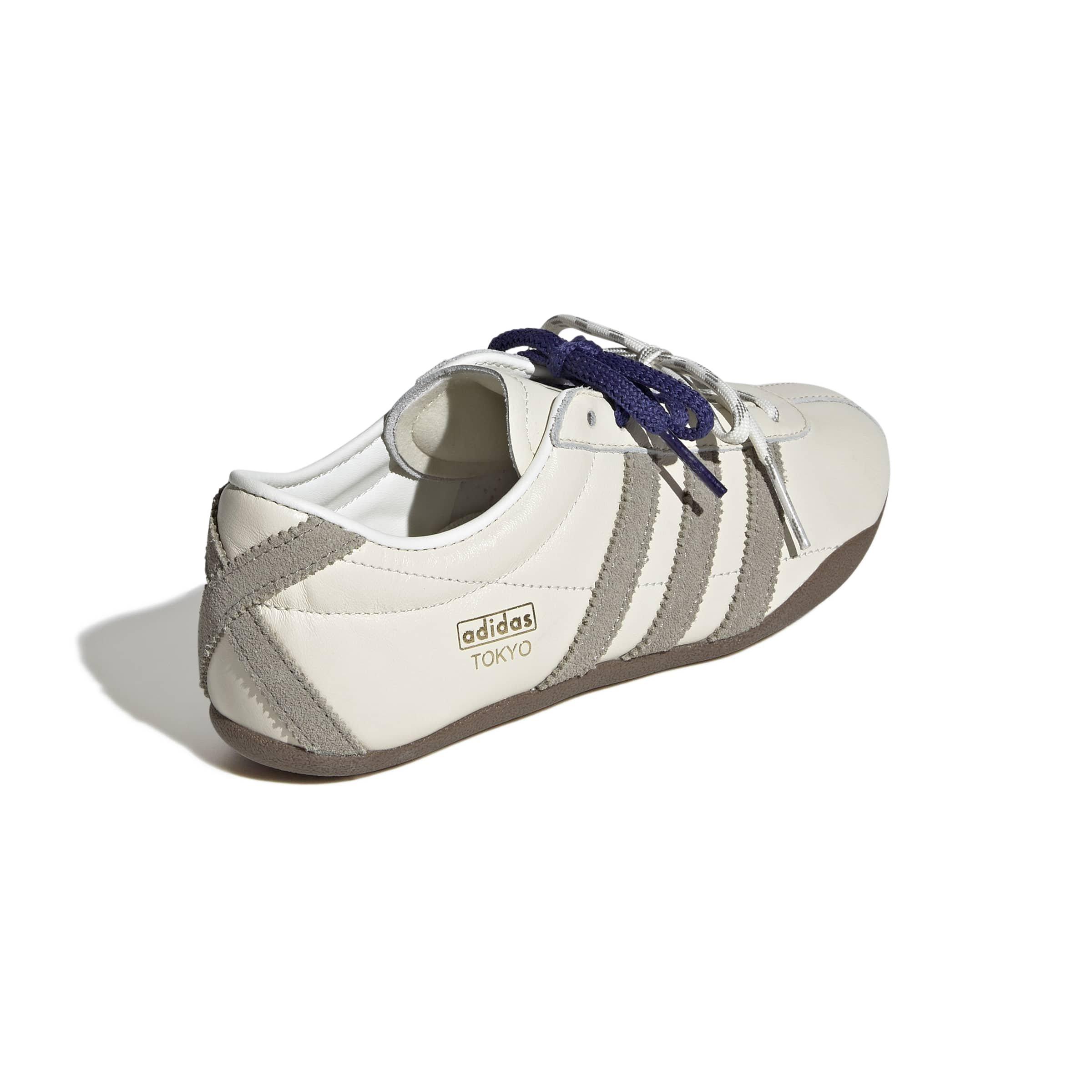 adidas Originals Tokyo "Off White/Silver Pebble/Gum 5" Women's Shoe - OFF WHITE/SILVER/GUM