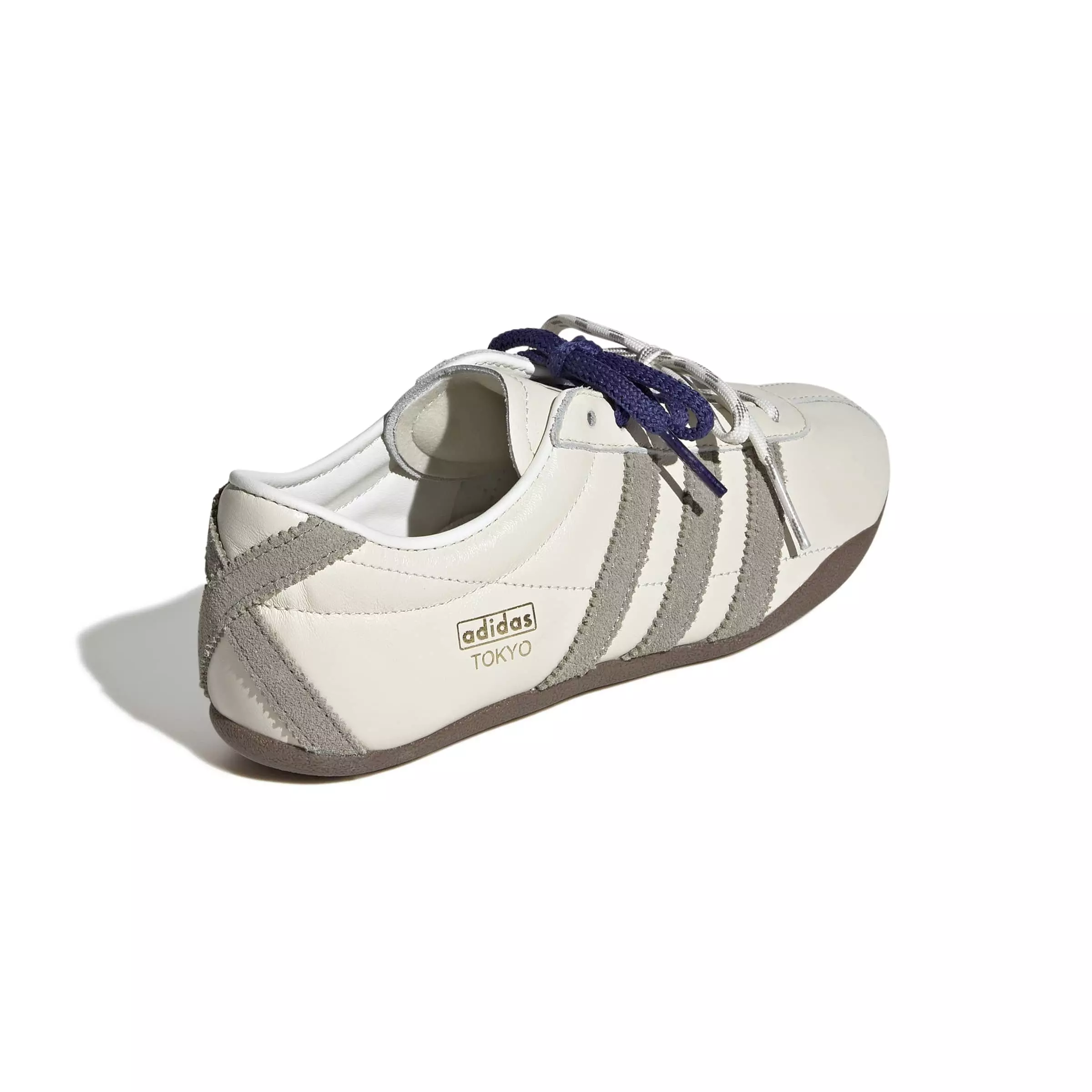 adidas Originals Tokyo "Off White/Silver Pebble/Gum 5" Women's Shoe - OFF WHITE/SILVER/GUM
