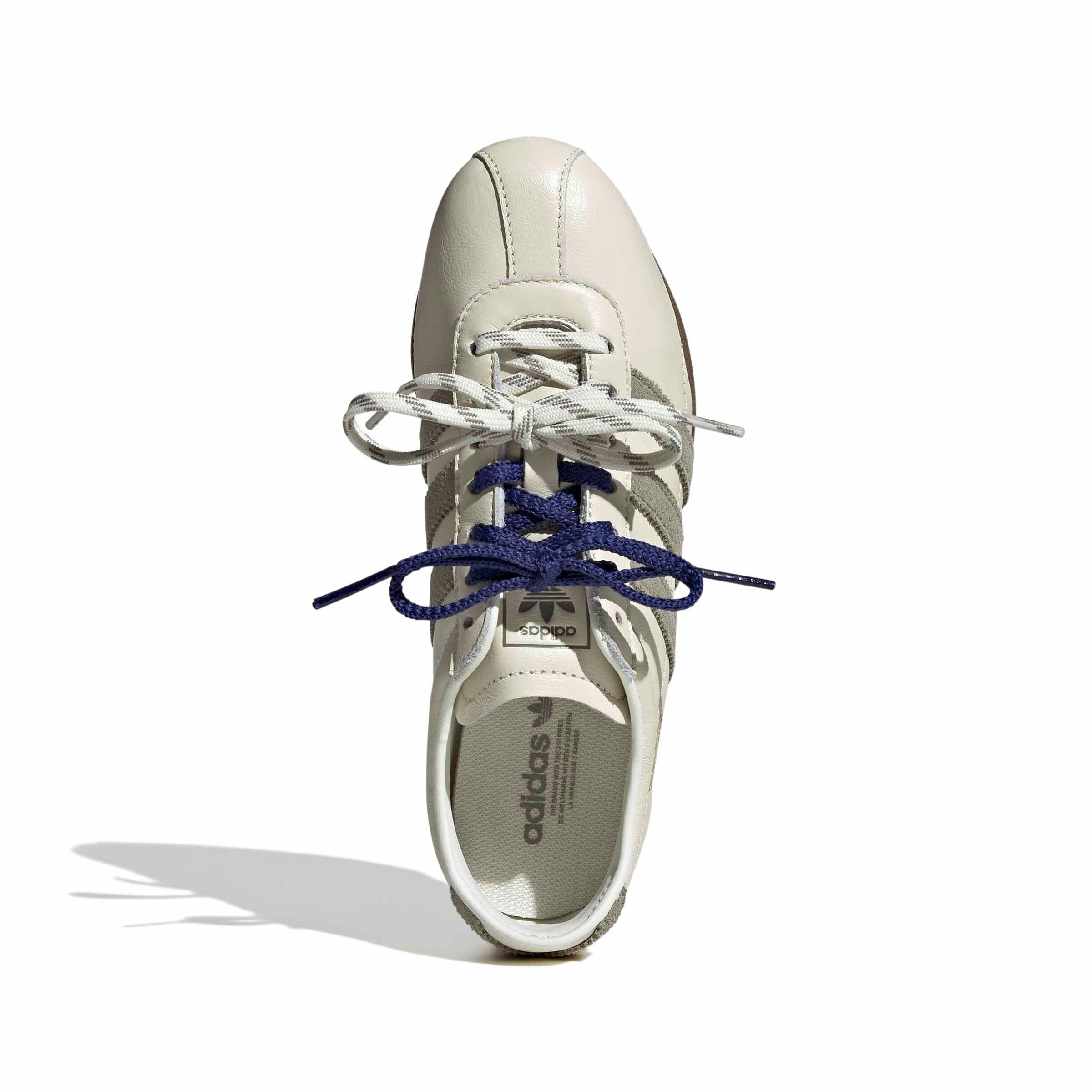 adidas Originals Tokyo "Off White/Silver Pebble/Gum 5" Women's Shoe - OFF WHITE/SILVER/GUM