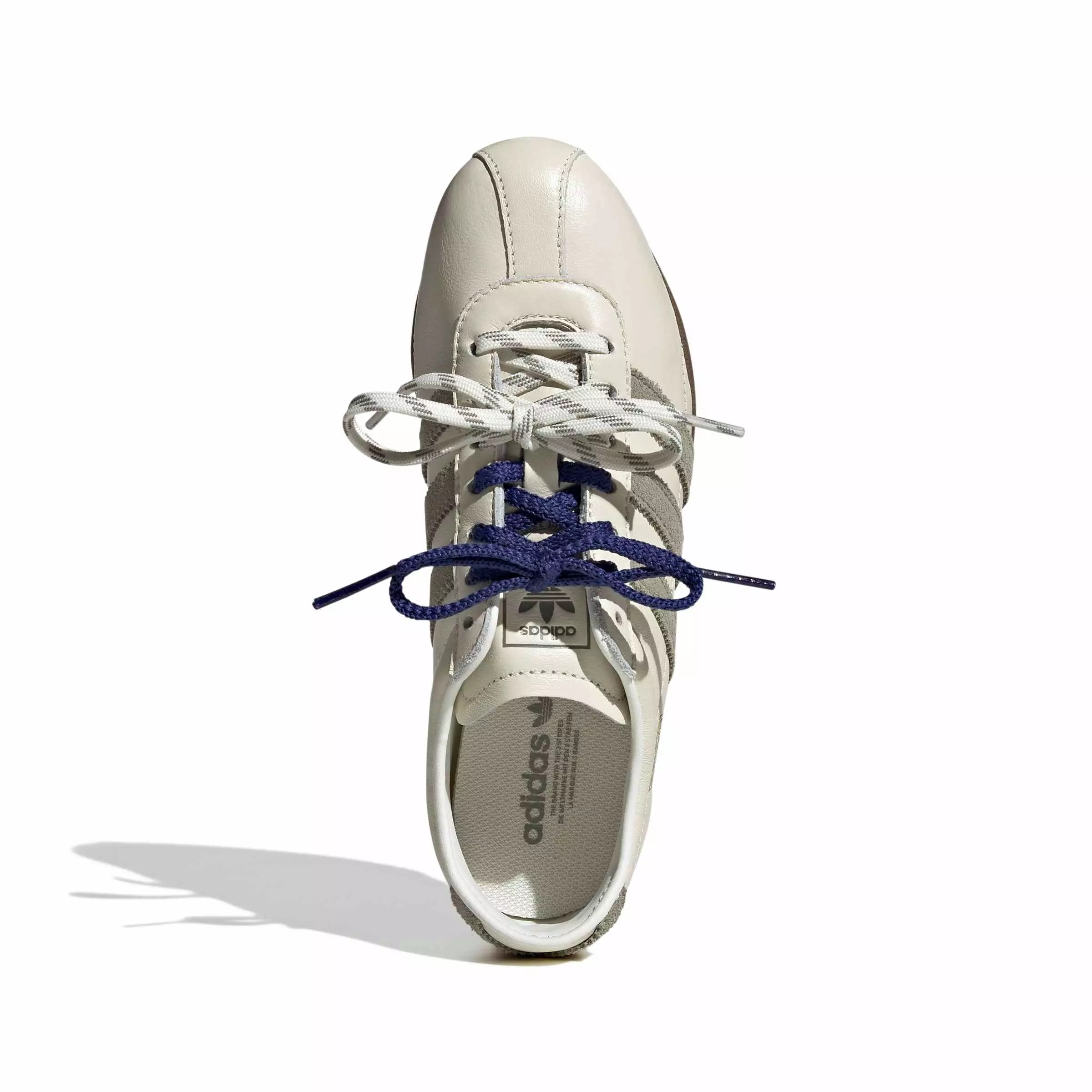 adidas Originals Tokyo "Off White/Silver Pebble/Gum 5" Women's Shoe - OFF WHITE/SILVER/GUM