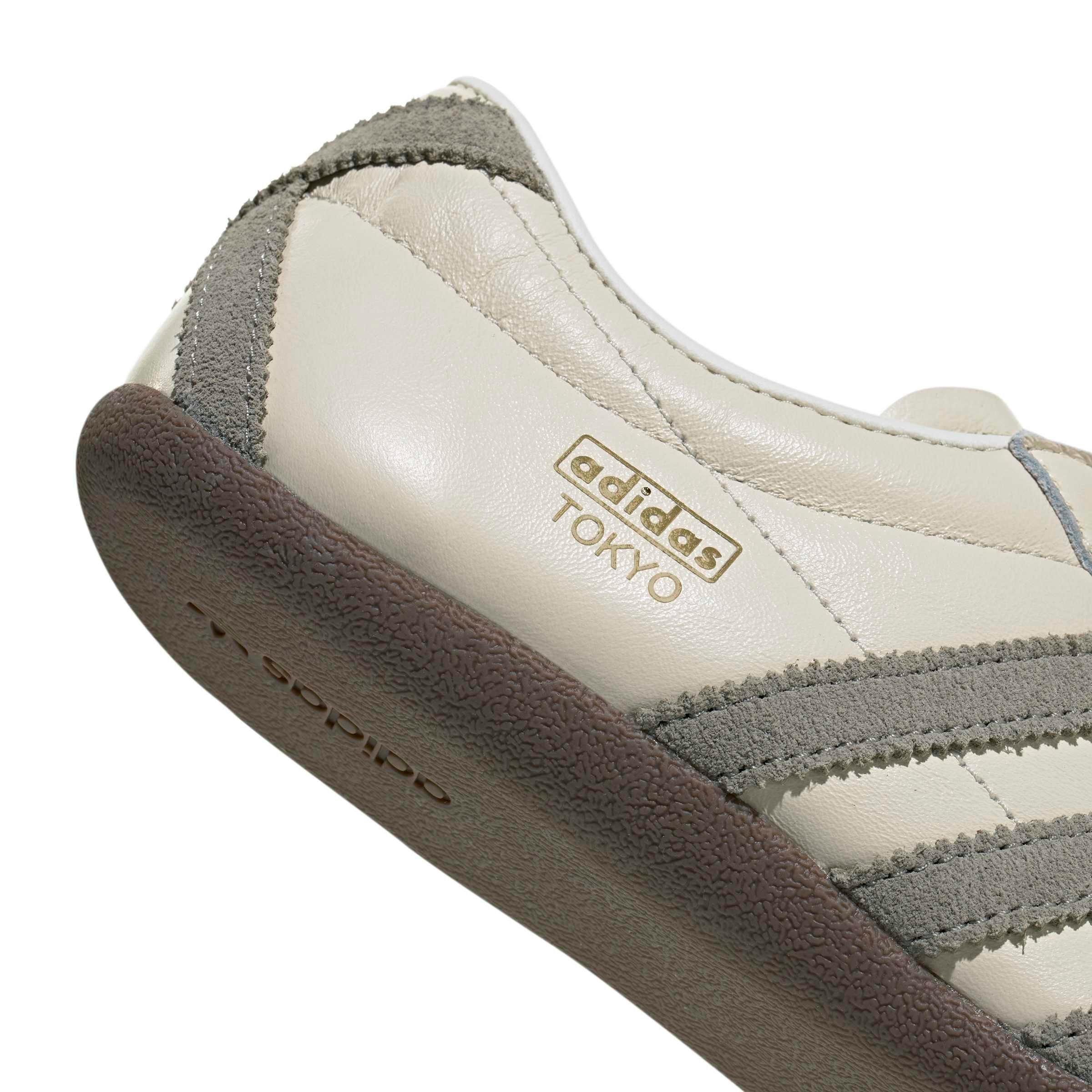 adidas Originals Tokyo "Off White/Silver Pebble/Gum 5" Women's Shoe - OFF WHITE/SILVER/GUM