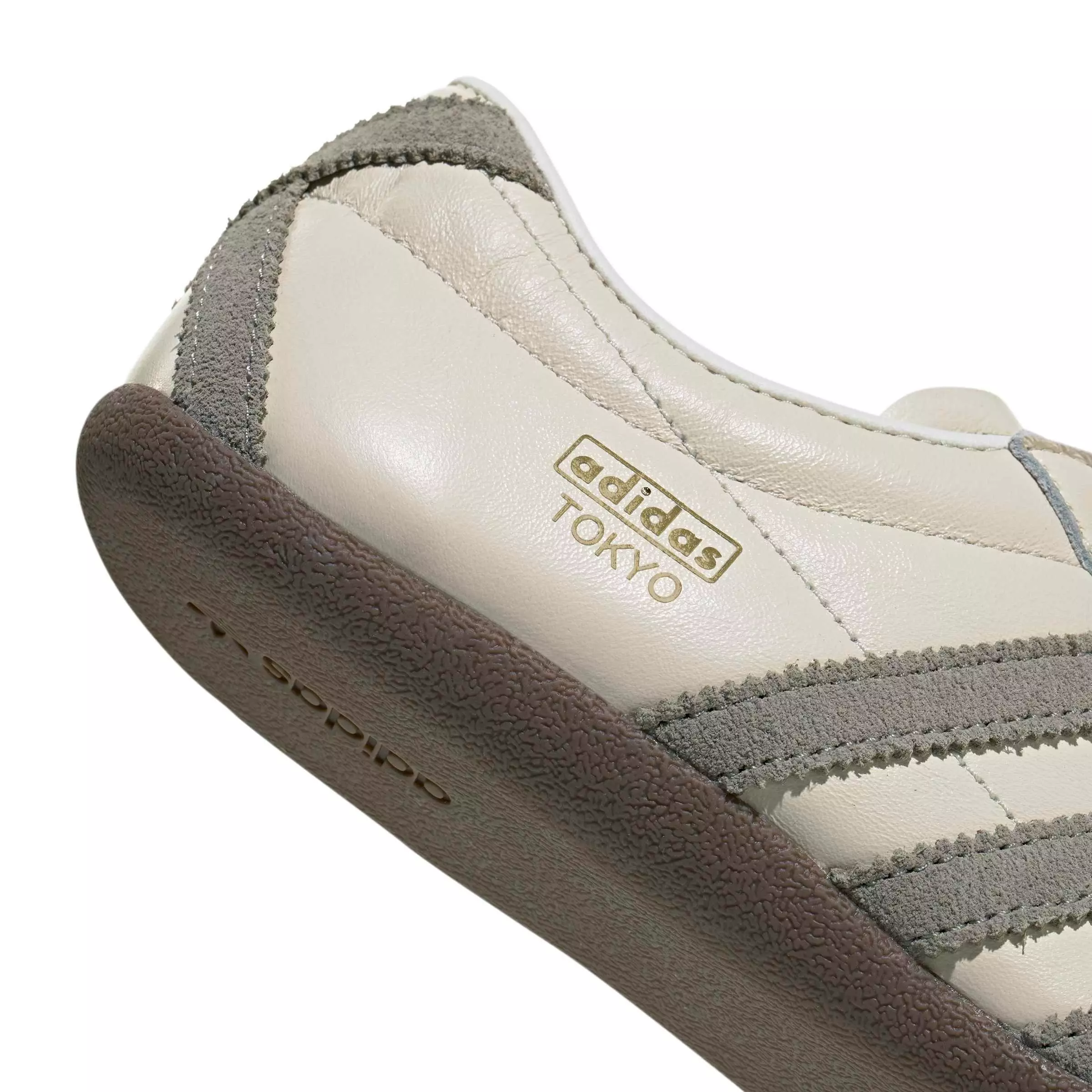 adidas Originals Tokyo "Off White/Silver Pebble/Gum 5" Women's Shoe - OFF WHITE/SILVER/GUM