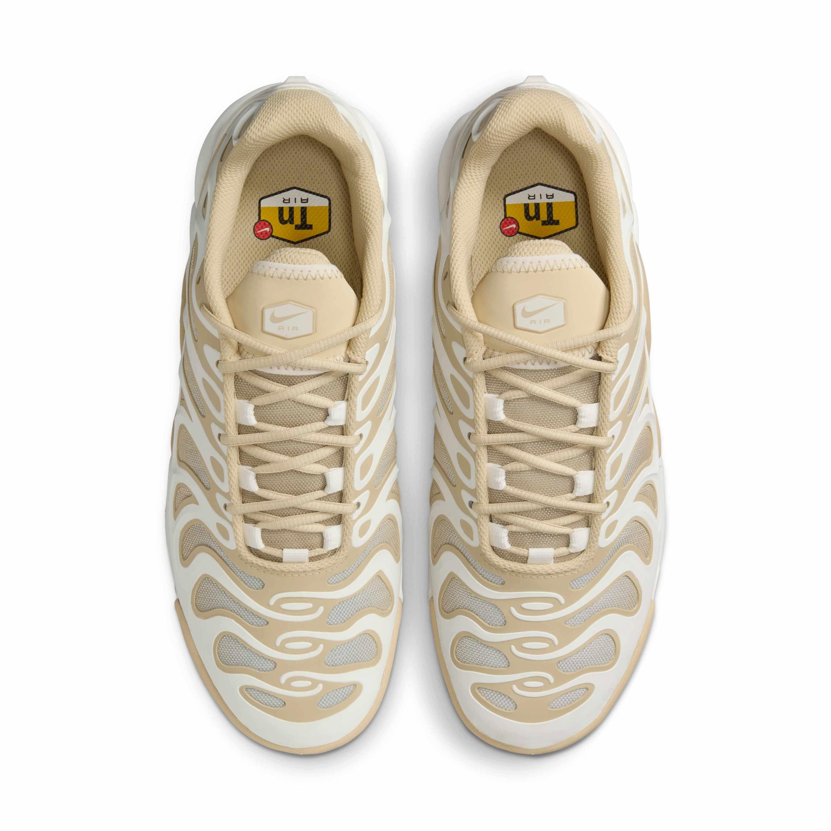 Nike Air Max Plus Drift "Sail/Team Gold" Women's Shoe - SAIL/GOLD Thumbnail View 4