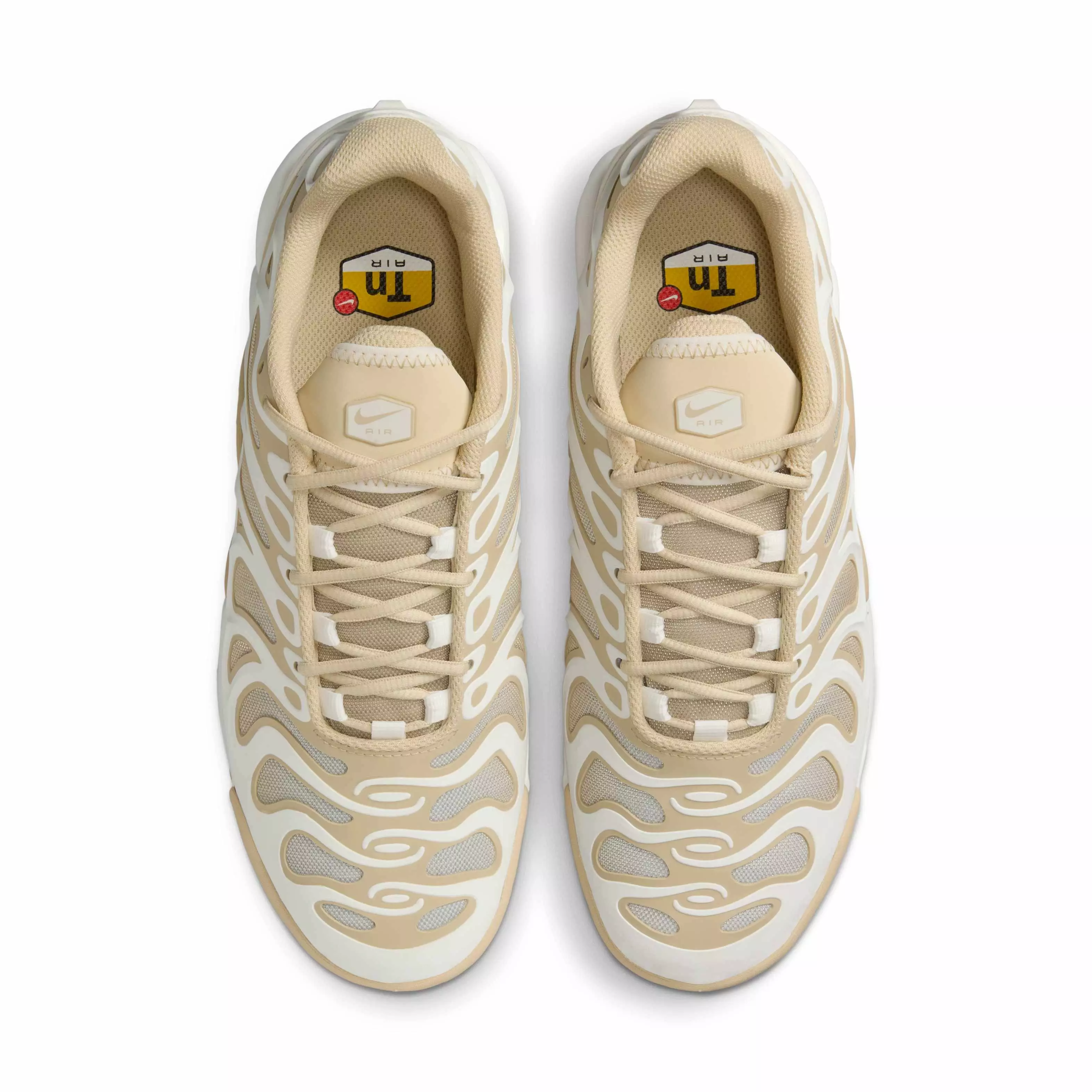 Nike Air Max Plus Drift "Sail/Team Gold" Women's Shoe - SAIL/GOLD
