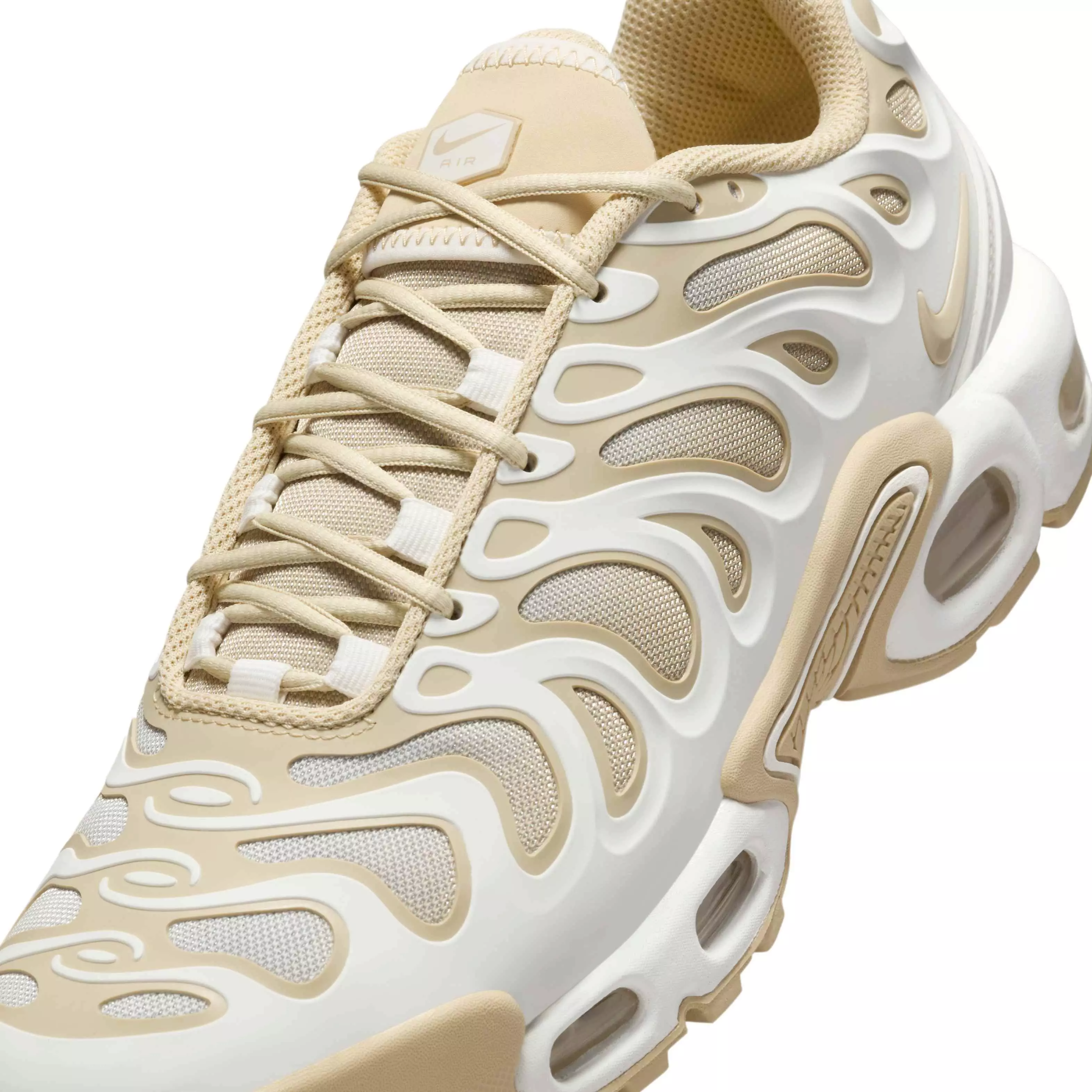 Nike Air Max Plus Drift "Sail/Team Gold" Women's Shoe - SAIL/GOLD