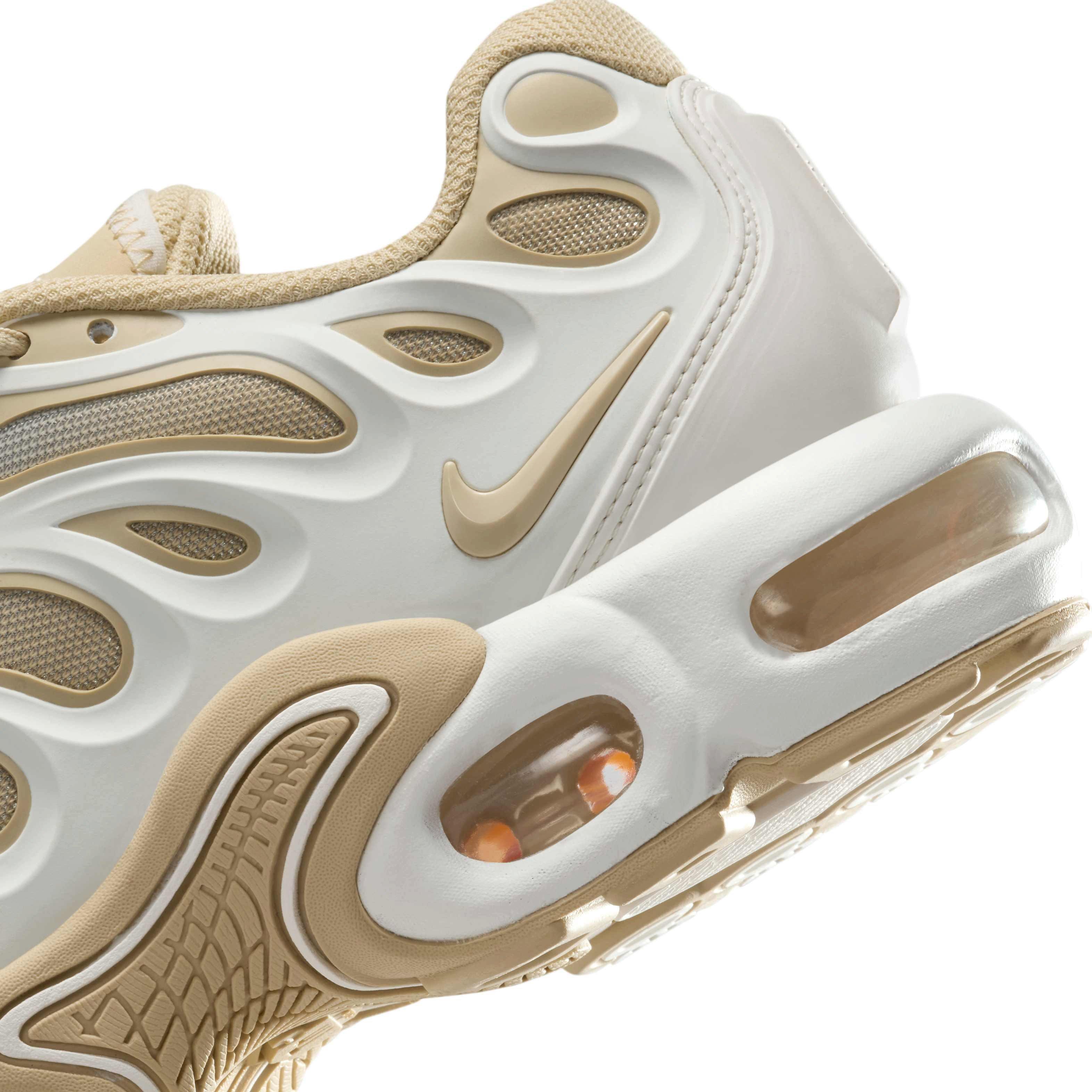 Nike Air Max Plus Drift "Sail/Team Gold" Women's Shoe - SAIL/GOLD Thumbnail View 8