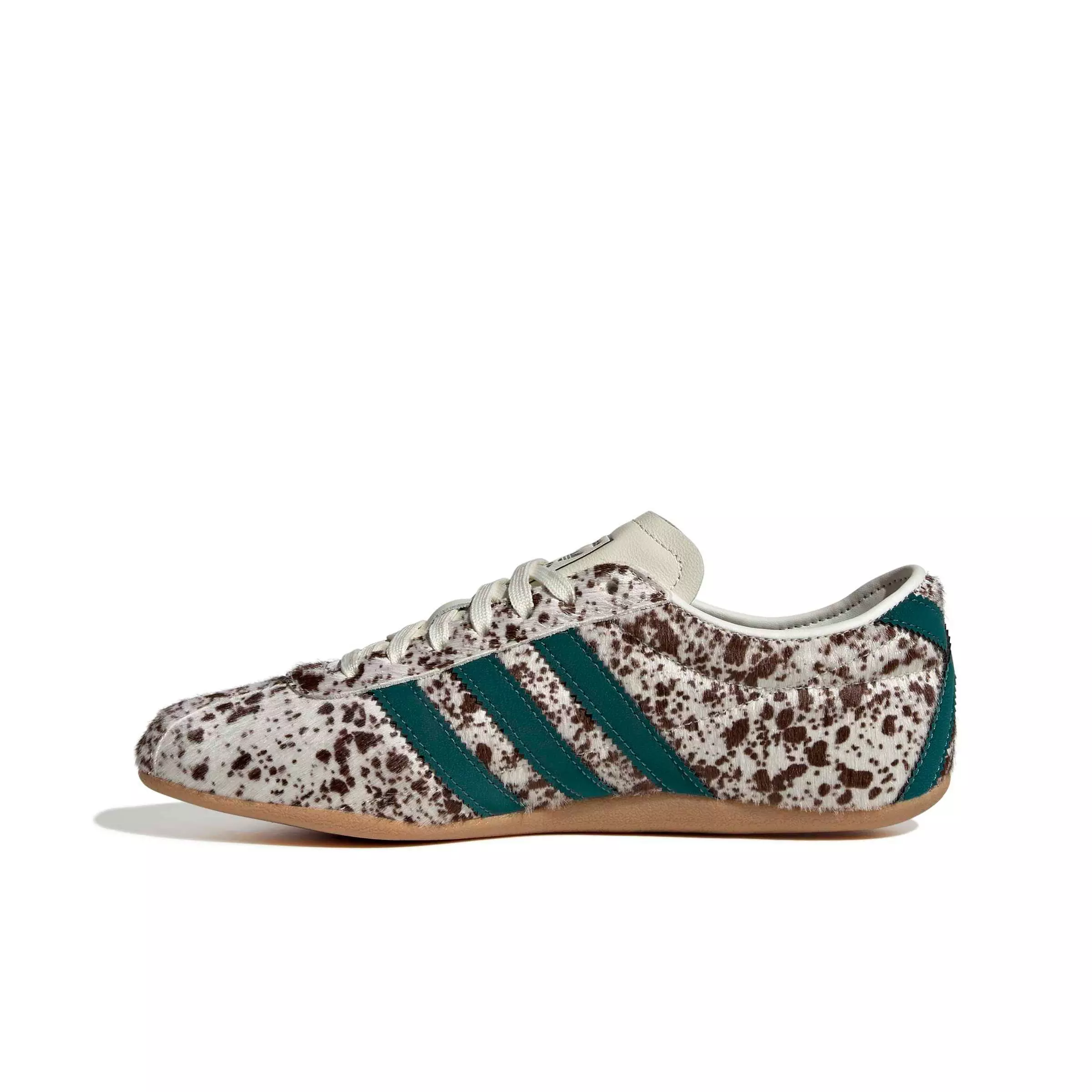 adidas Originals Tokyo "Off White/Rich Green/Dark Brown" Women's Shoe - OFF WHITE/GREEN/DK BROWN