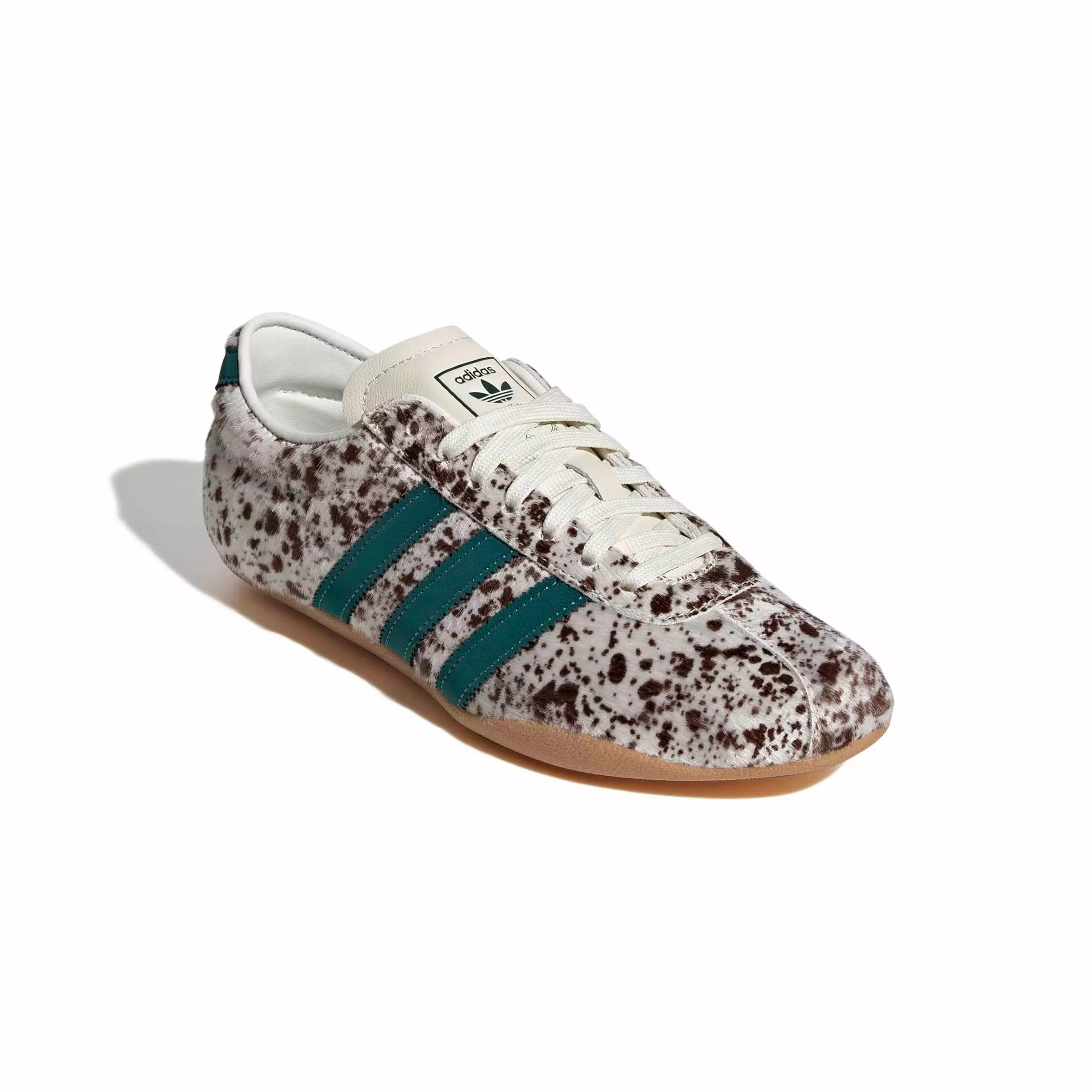 adidas Originals Tokyo "Off White/Rich Green/Dark Brown" Women's Shoe - OFF WHITE/GREEN/DK BROWN