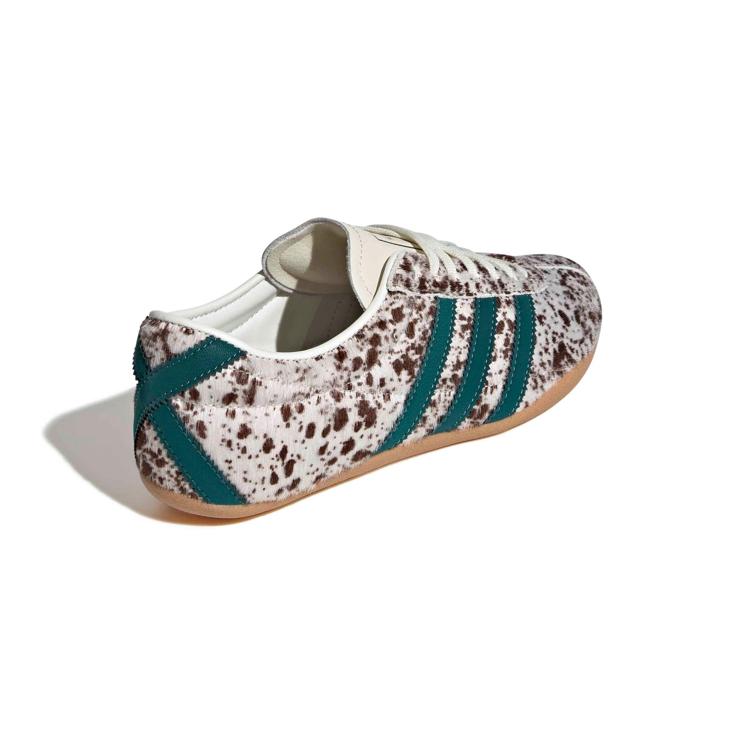 adidas Originals Tokyo "Off White/Rich Green/Dark Brown" Women's Shoe - OFF WHITE/GREEN/DK BROWN