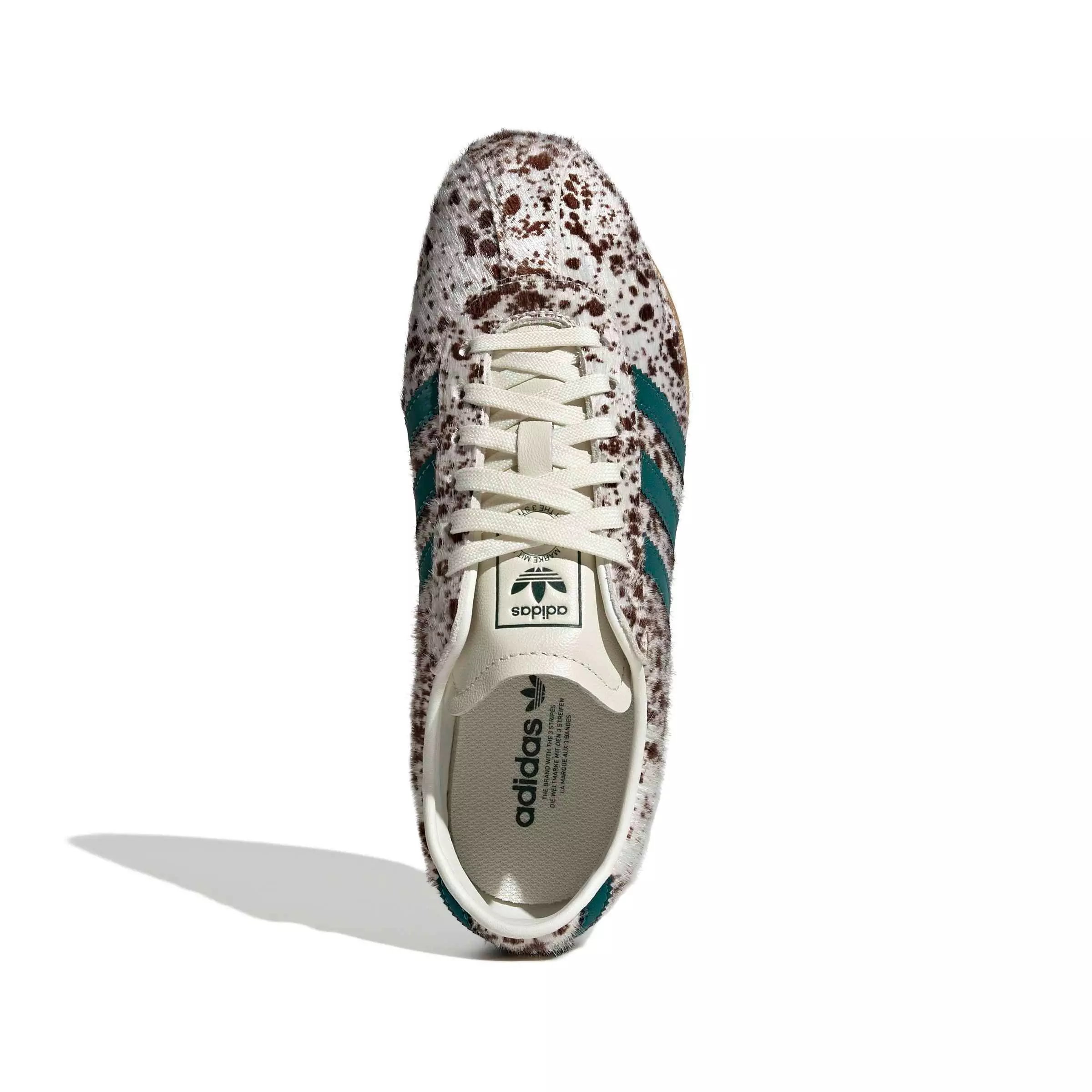 adidas Originals Tokyo "Off White/Rich Green/Dark Brown" Women's Shoe - OFF WHITE/GREEN/DK BROWN