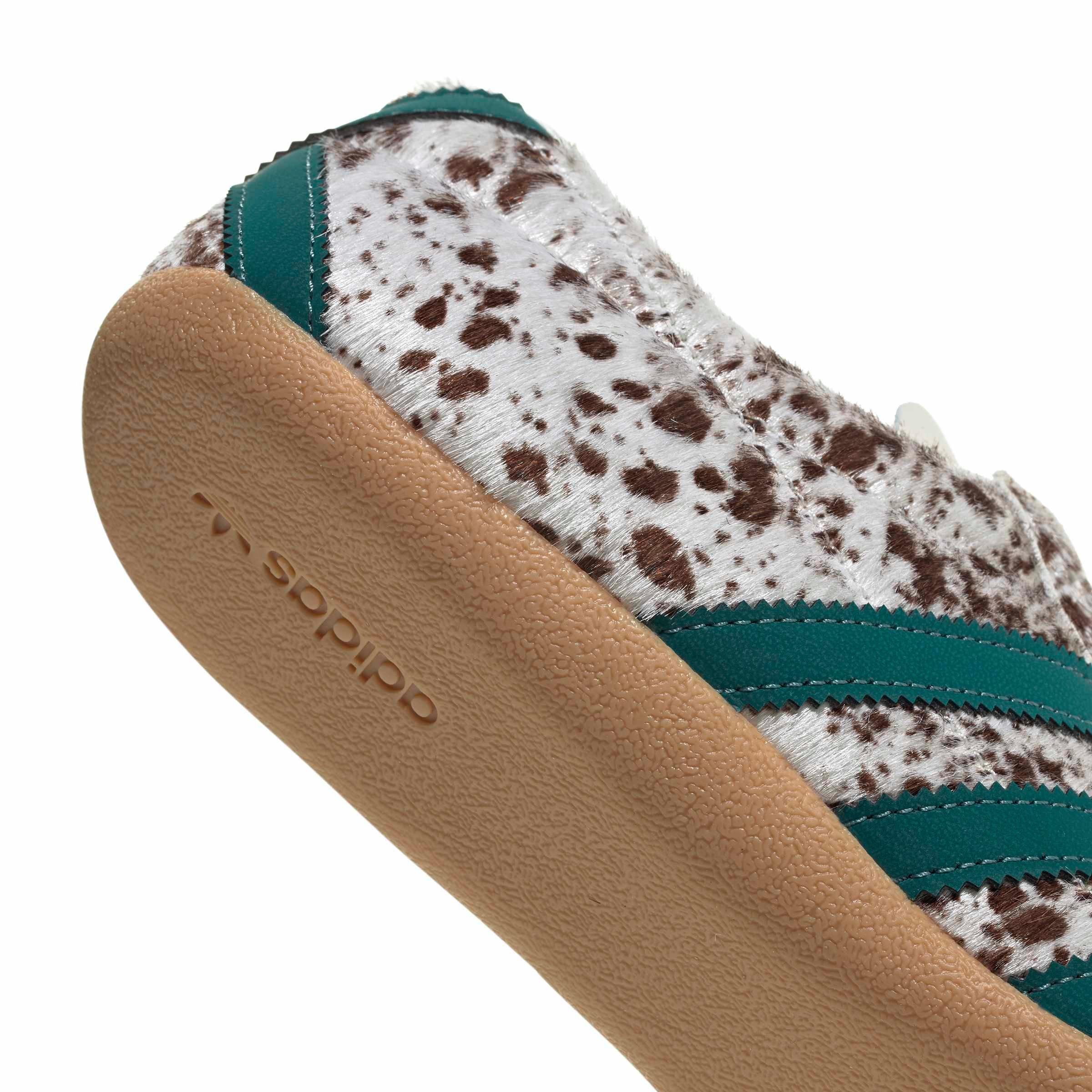 adidas Originals Tokyo "Off White/Rich Green/Dark Brown" Women's Shoe - OFF WHITE/GREEN/DK BROWN
