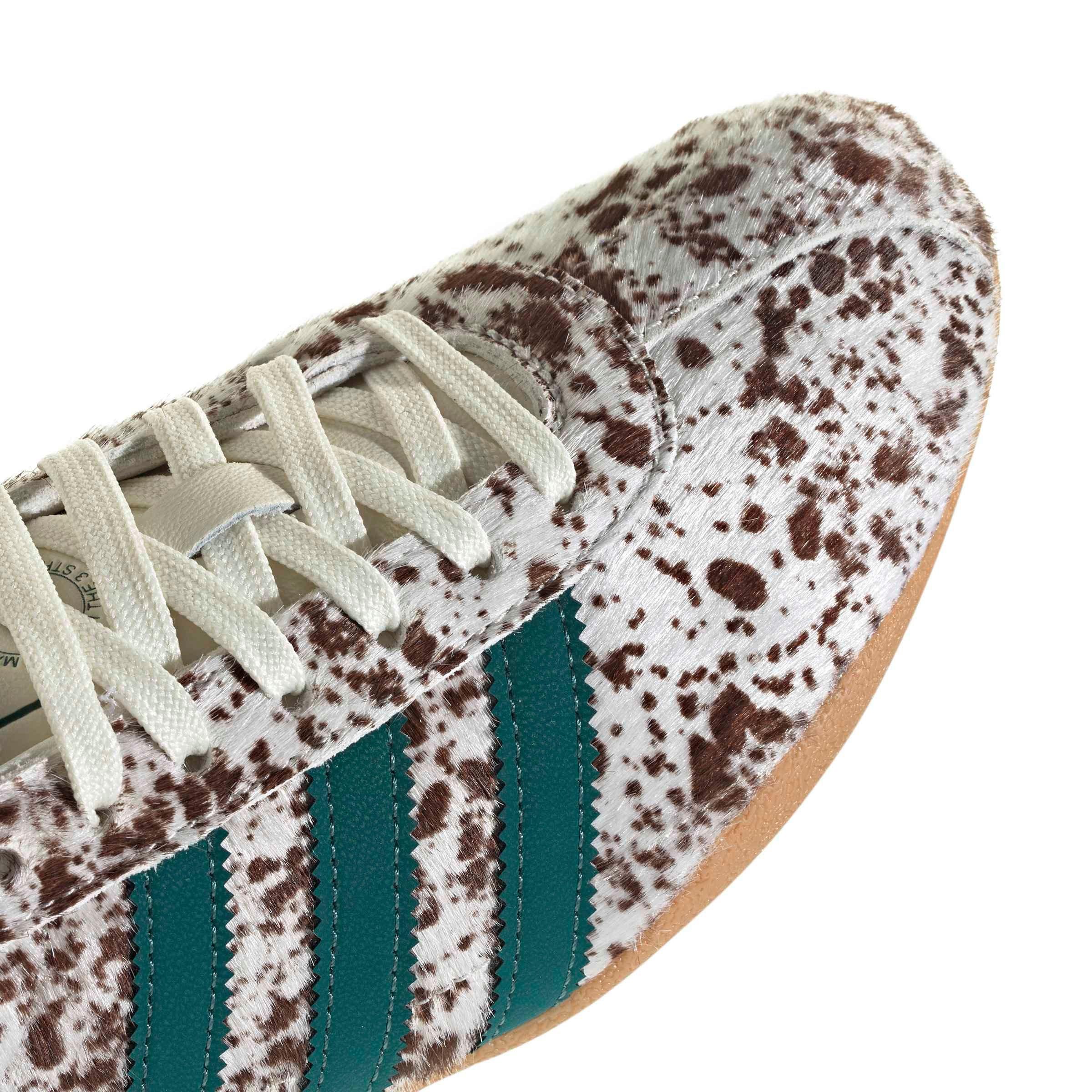 adidas Originals Tokyo "Off White/Rich Green/Dark Brown" Women's Shoe - OFF WHITE/GREEN/DK BROWN