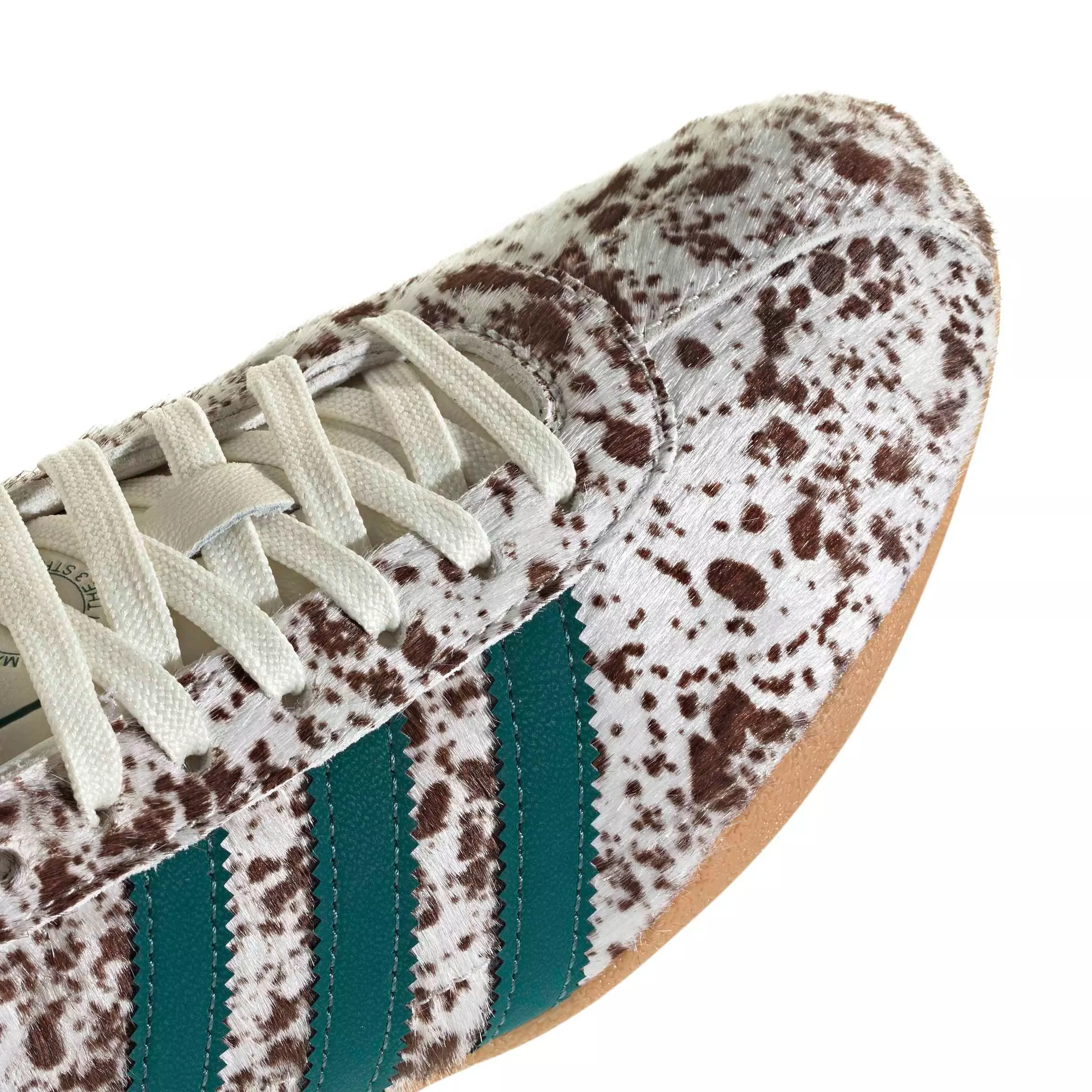 adidas Originals Tokyo "Off White/Rich Green/Dark Brown" Women's Shoe - OFF WHITE/GREEN/DK BROWN