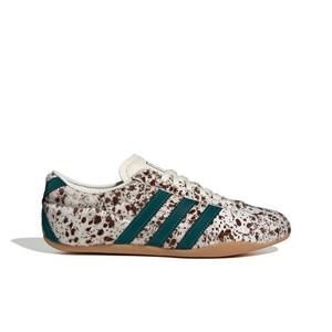 adidas Originals Tokyo "Off White/Rich Green/Dark Brown" Women's Shoe - OFF WHITE/GREEN/DK BROWN
