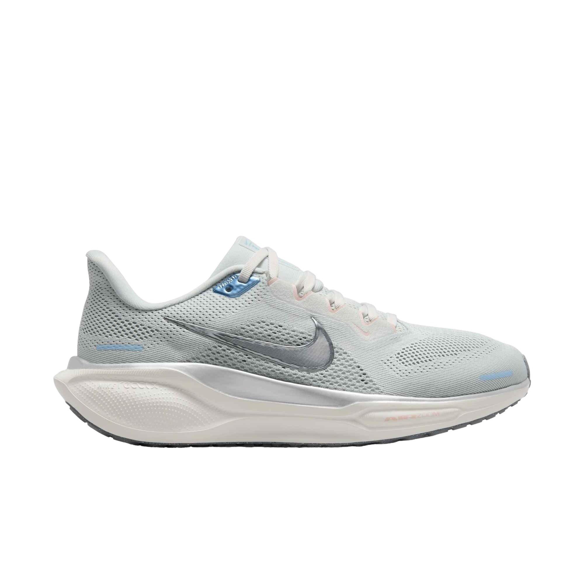 Nike Pegasus 41 "Photon Dust/Sail/Echo Pink/Metallic Pewter" Women's Running Shoe - DUST/SAIL/PINK/PEWTER Thumbnail View 1