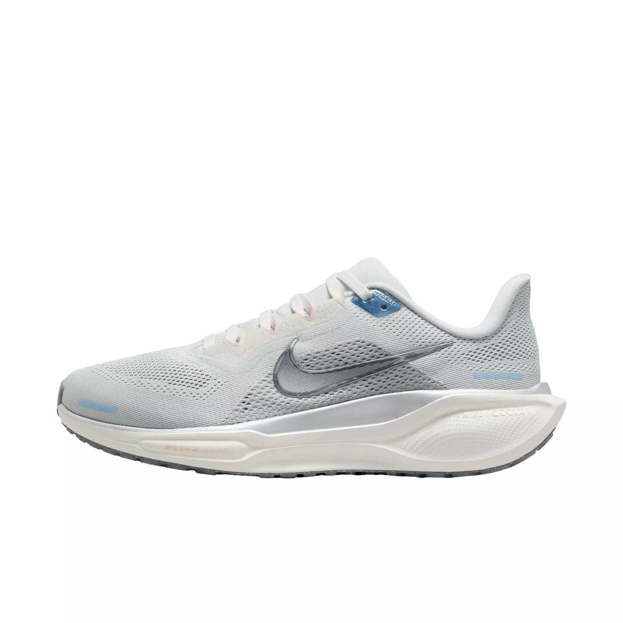 Nike Pegasus 41 "Photon Dust/Sail/Echo Pink/Metallic Pewter" Women's Running Shoe - DUST/SAIL/PINK/PEWTER