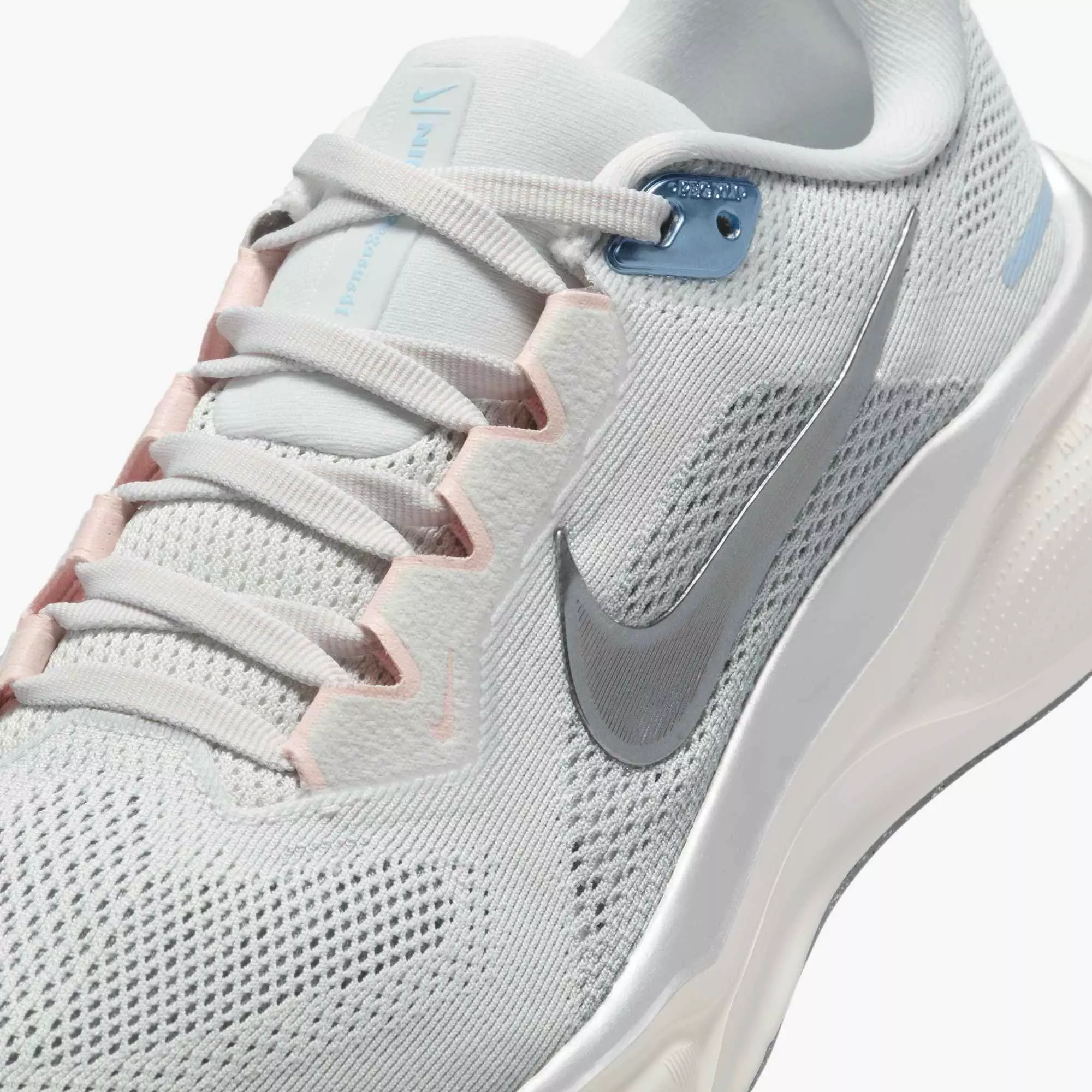 Nike Pegasus 41 "Photon Dust/Sail/Echo Pink/Metallic Pewter" Women's Running Shoe - DUST/SAIL/PINK/PEWTER