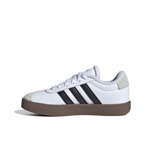 adidas VL Court 3.0 "Ftwr White/Core Black/Grey One" Preschool Boys' Shoe