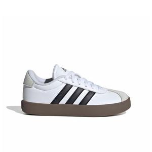 adidas VL Court 3.0 "Ftwr White/Core Black/Grey One" Preschool Boys' Shoe