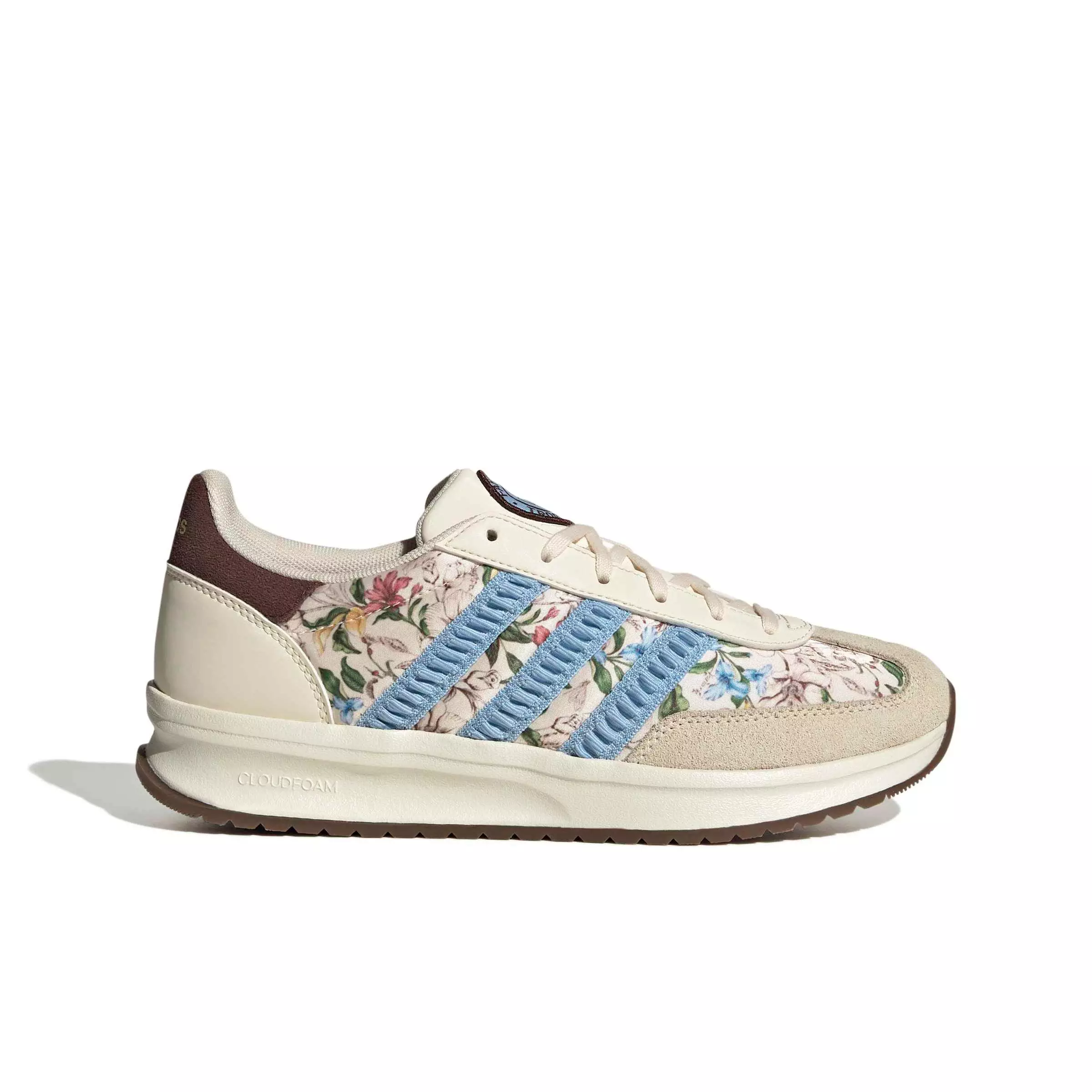 adidas Run 70s 2.0 "Ecru Tint/Clear Sky/Off White" Women's Shoe - ECRU/SKY/OFF WHITE