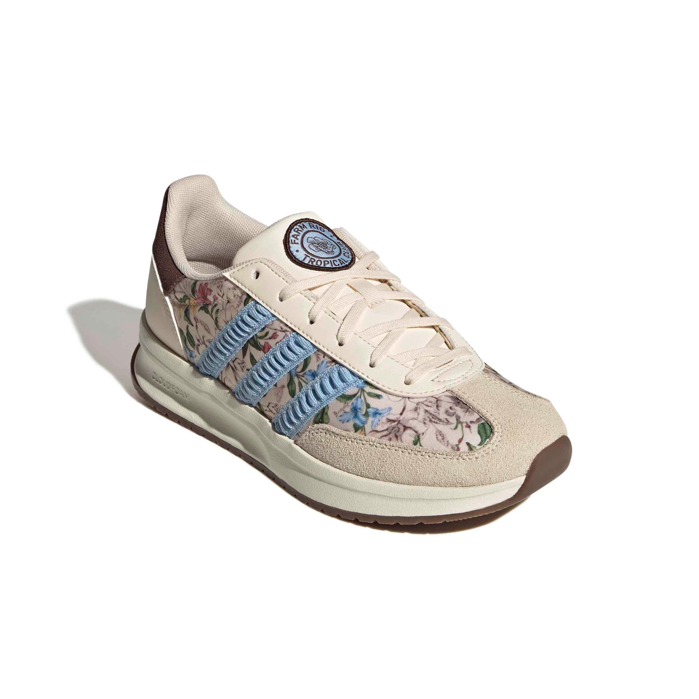 adidas Run 70s 2.0 "Ecru Tint/Clear Sky/Off White" Women's Shoe - ECRU/SKY/OFF WHITE
