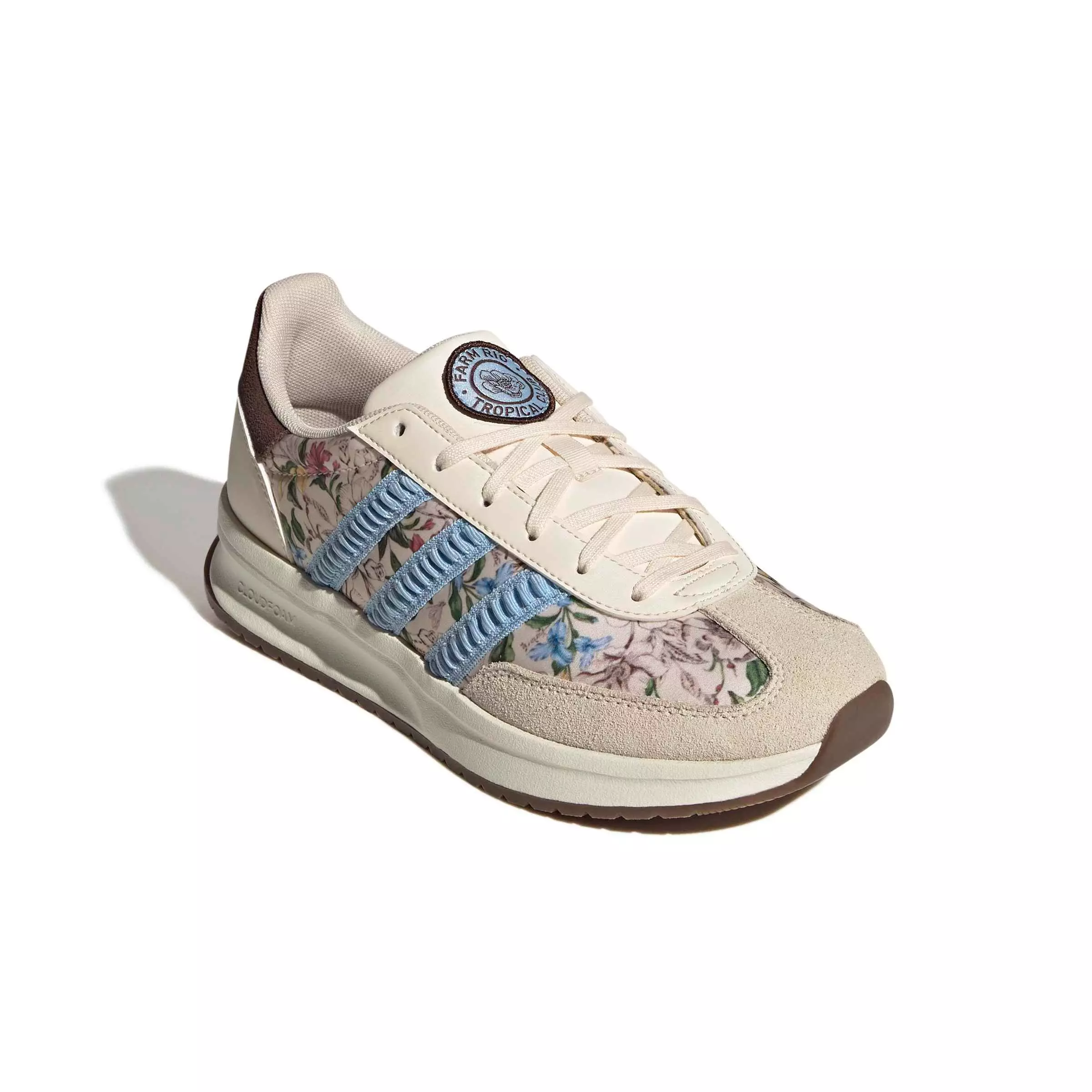 adidas Run 70s 2.0 "Ecru Tint/Clear Sky/Off White" Women's Shoe - ECRU/SKY/OFF WHITE